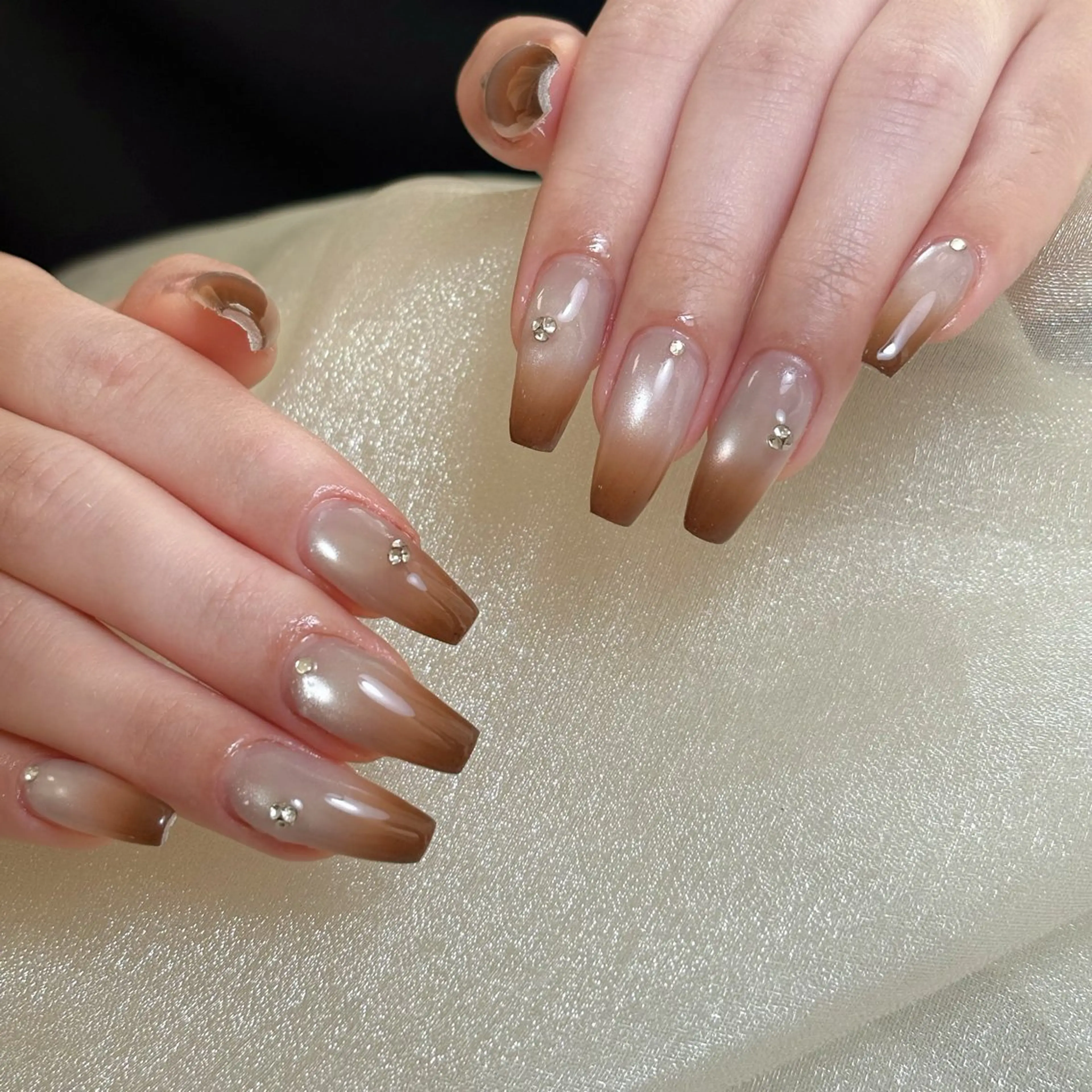 ネイル ハンドネイル ネイル👑クイーンズ NailQueensのネイルデザイン