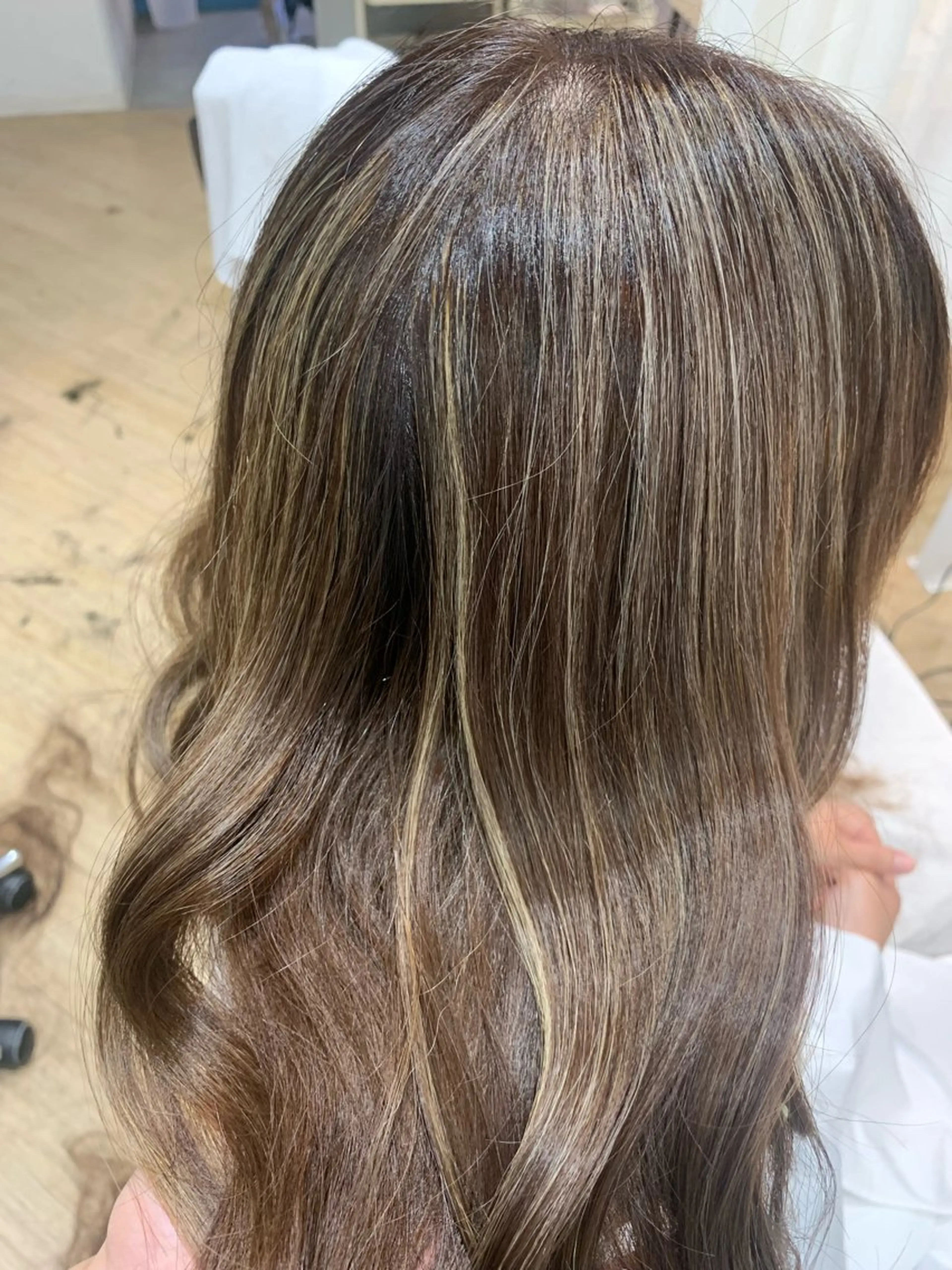 ロング カラー カット ヘアカラー AVANCE中百舌鳥店所属・菅原 愛乃のヘアスタイル