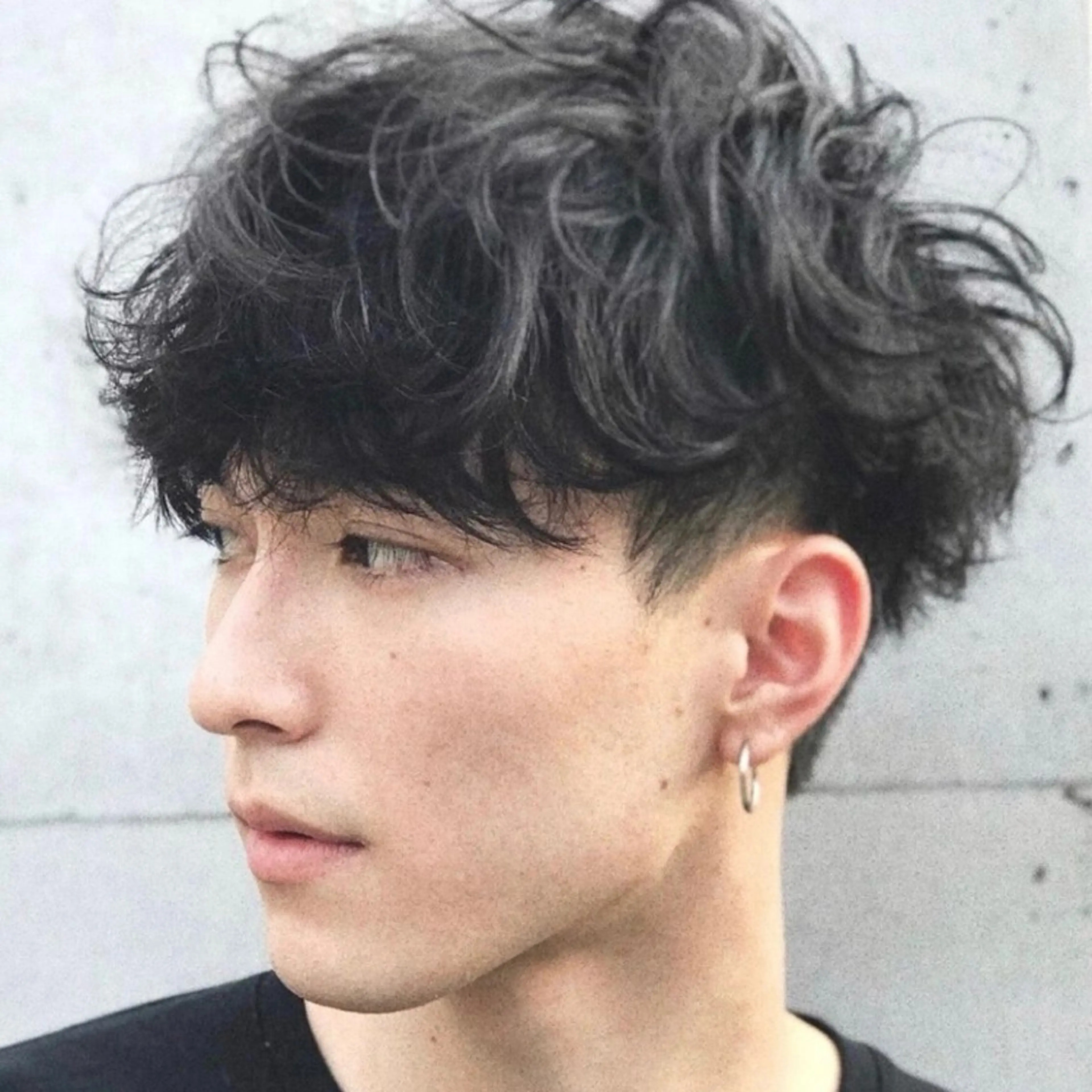 🉐10月18日 18:30​〜​ 🈳 【¥17,350 → ¥4,400】 ✨カット ＋ ダメージレスメンズパーマ🚀の写真