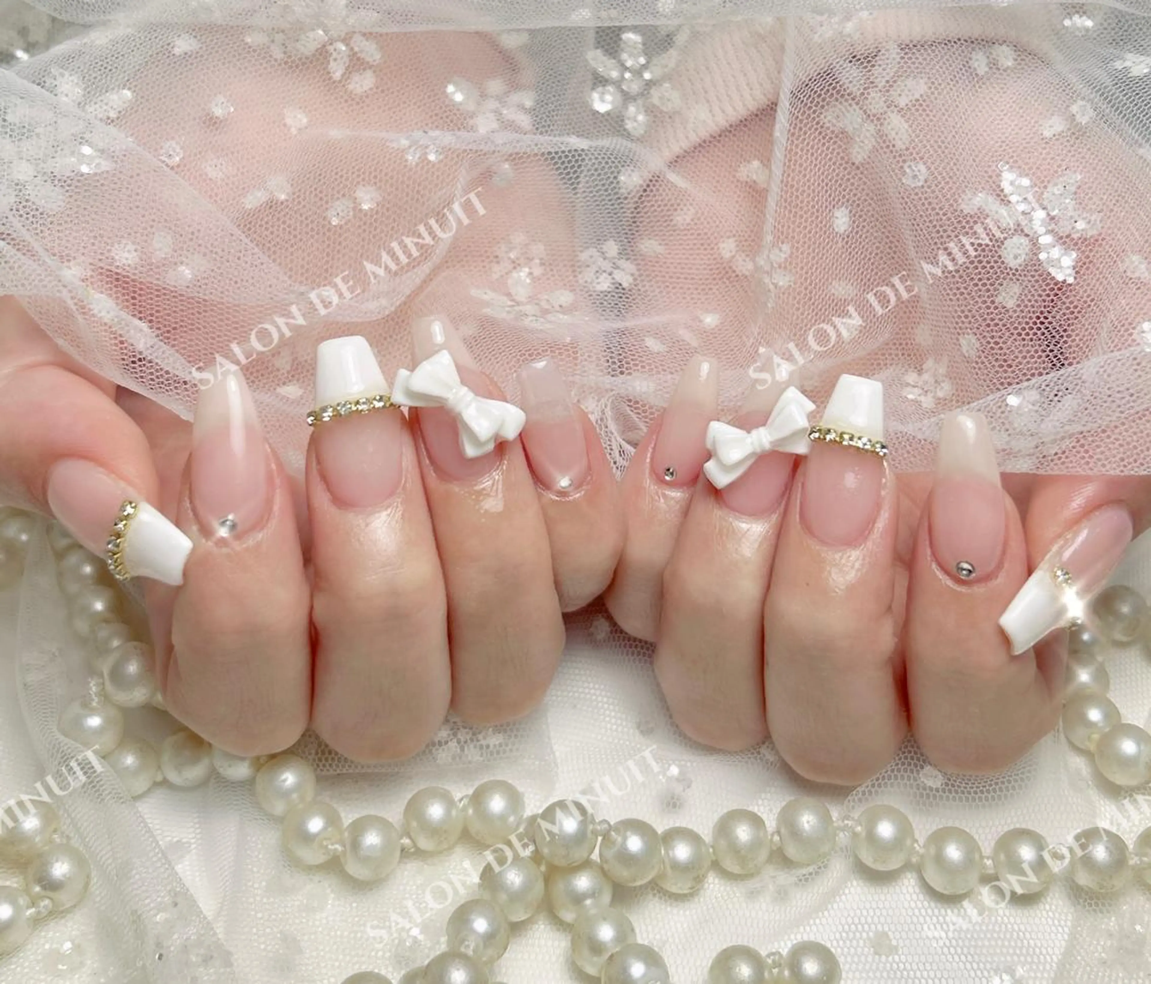 ネイル ハンドネイル ハンドケア Salon de Minuit🦩のネイルデザイン