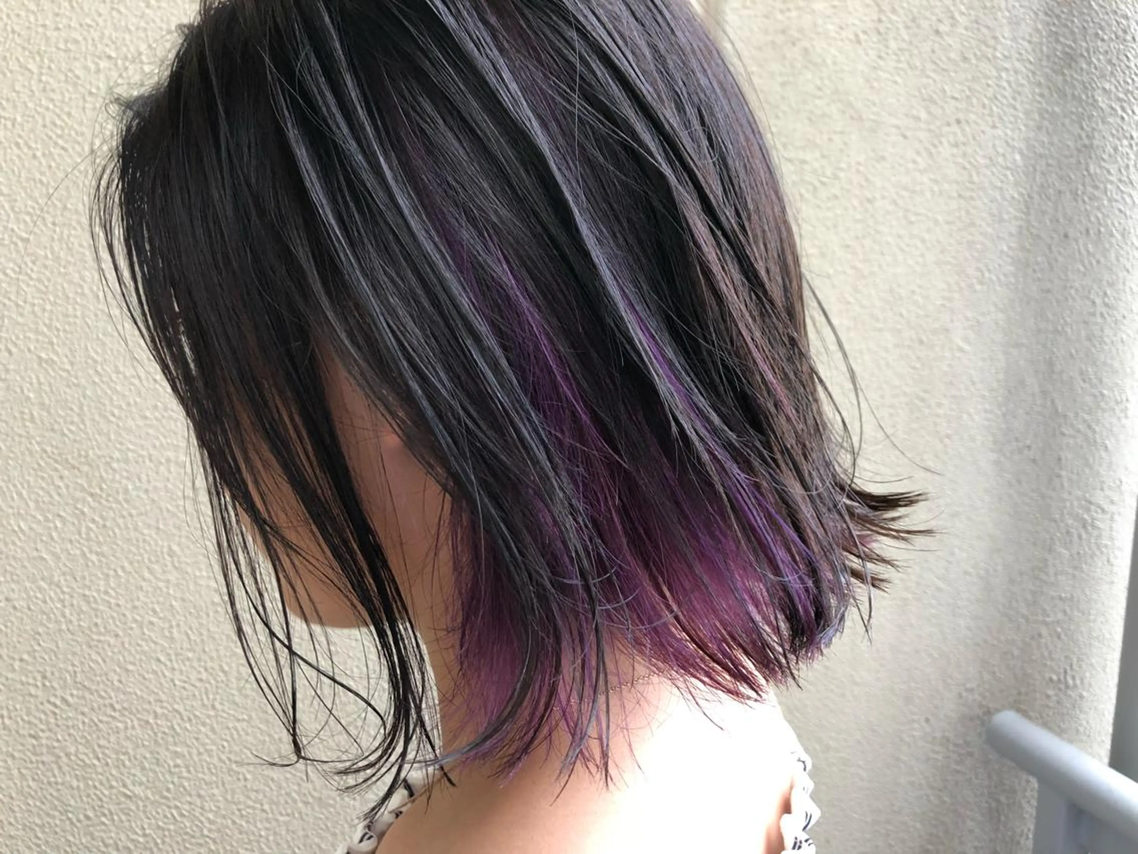 ショート カラー ヘアカラー ウルフ、ボブ美容師 今井のヘアスタイル