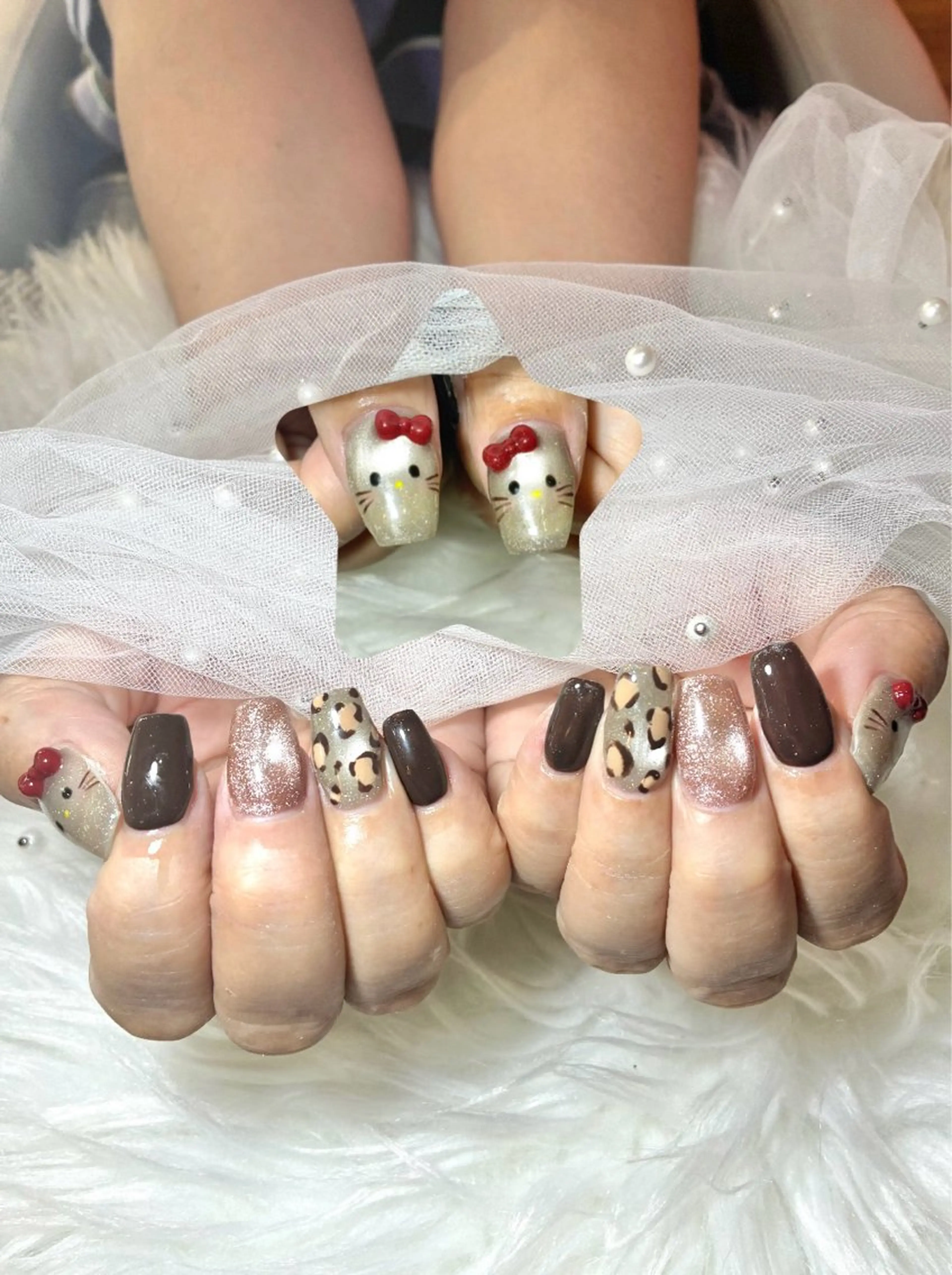 ネイル ハンドネイル e-up by boss所属・e-up nail Arisaのネイルデザイン
