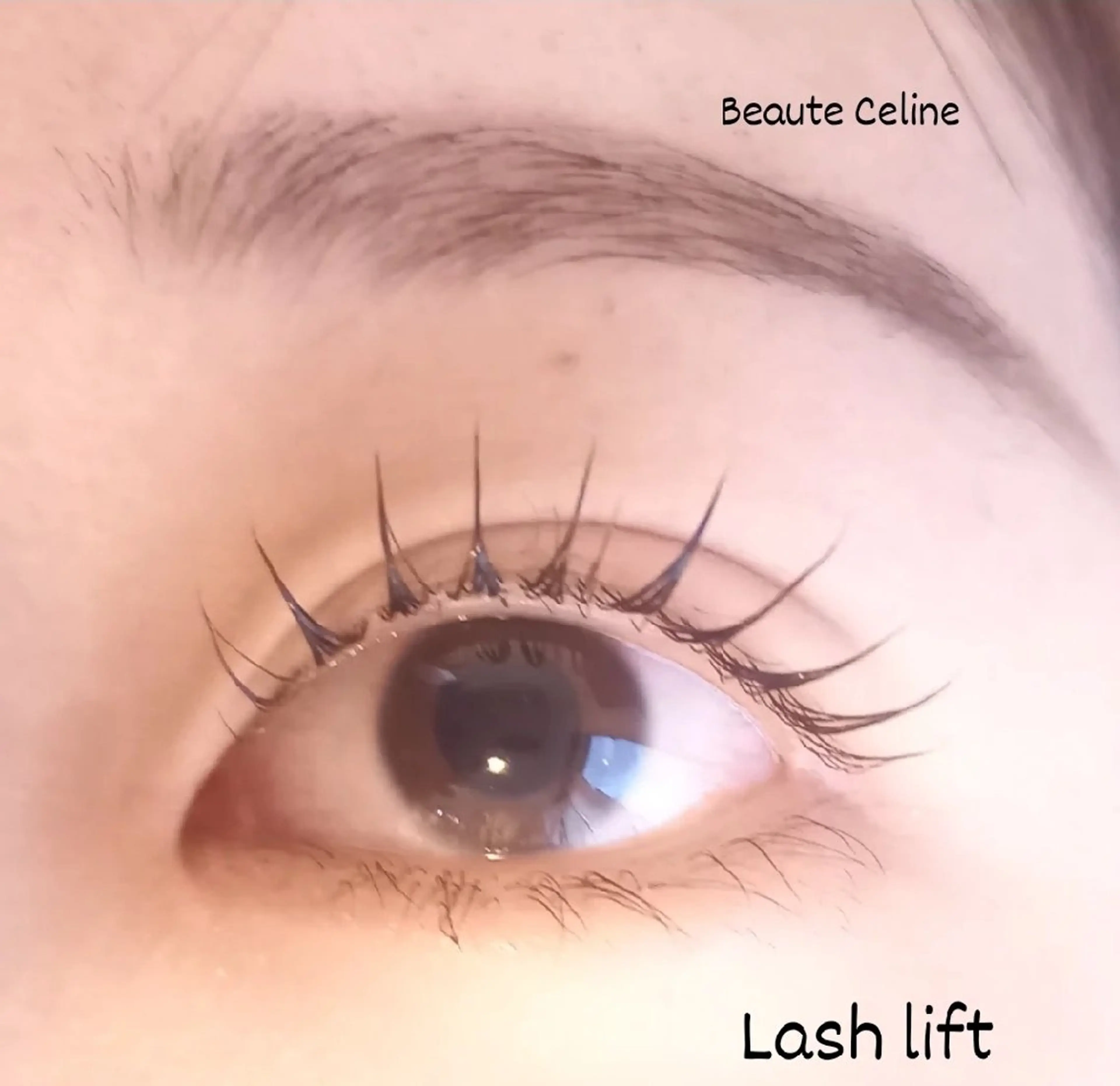 マツエク・マツパ マツパ beaute.celine所属・ぱっちりパーマ🌛 ﾎﾞｰﾃCelineのマツエク・マツパデザイン