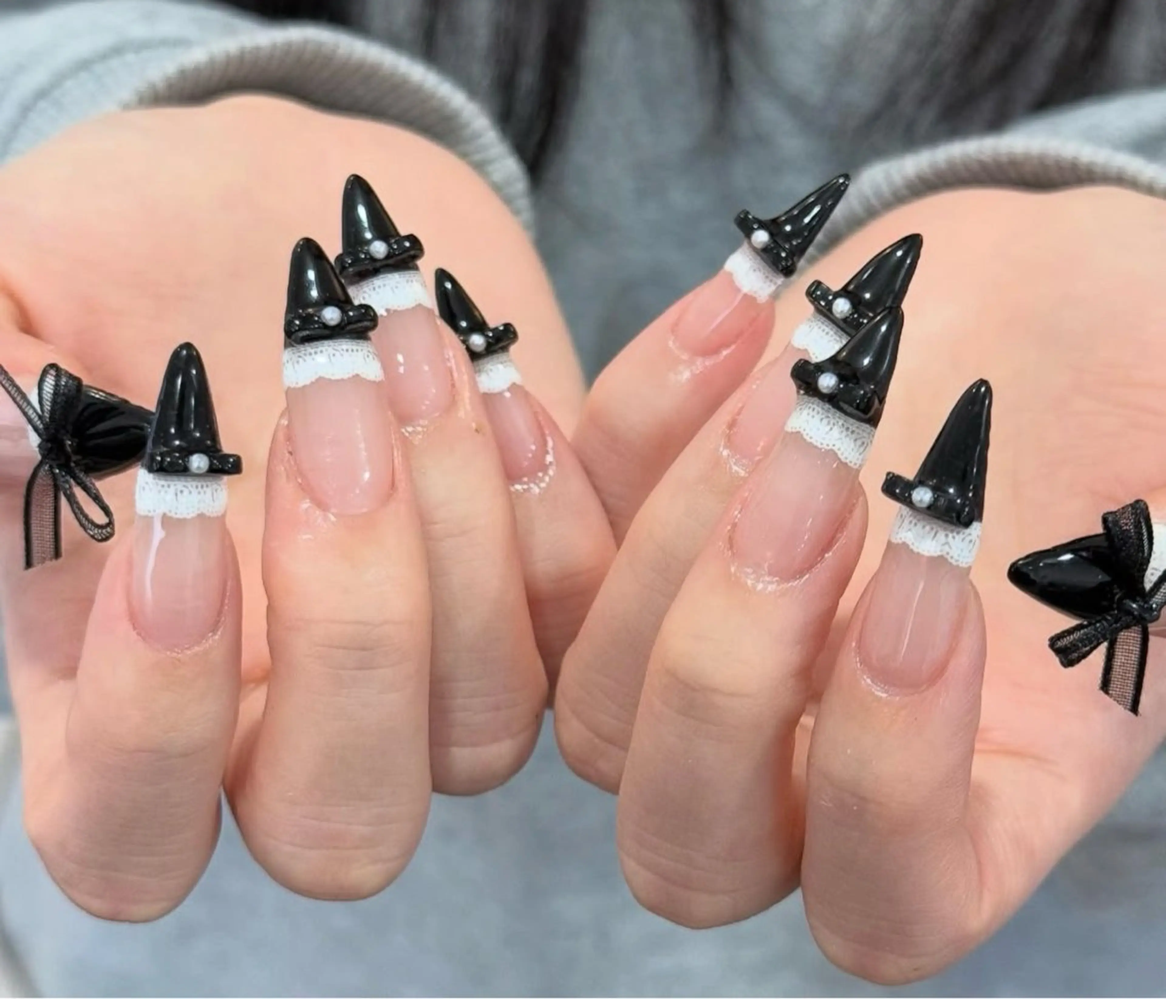 ネイル アートネイル フレンチネイル ジェルネイル ニュアンスネイル オフィスネイル ハンドネイル Nie Nail Shinokuboのネイルデザイン