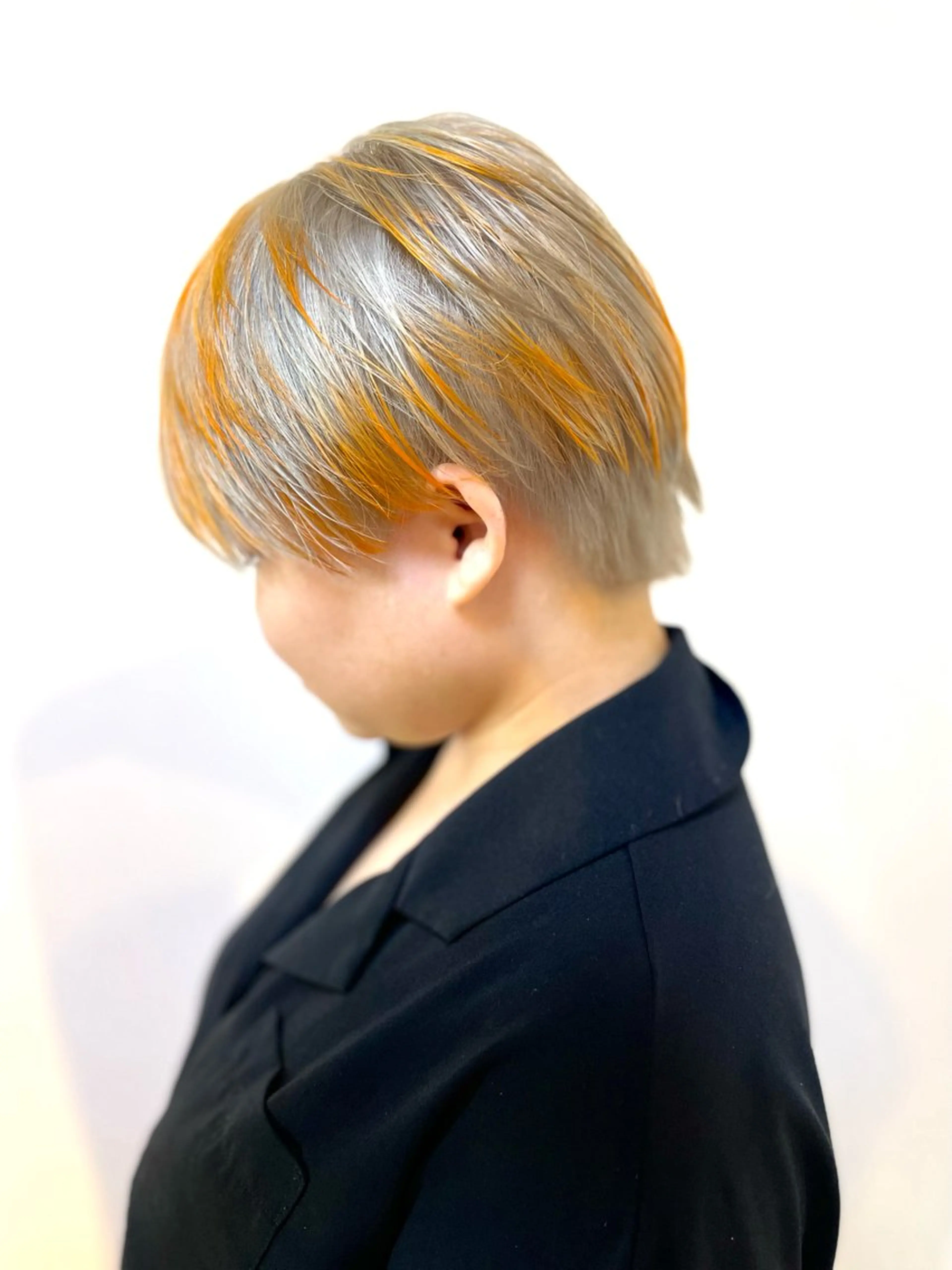 ショート 谷田　雅也 タニダ　マサヤのヘアスタイル