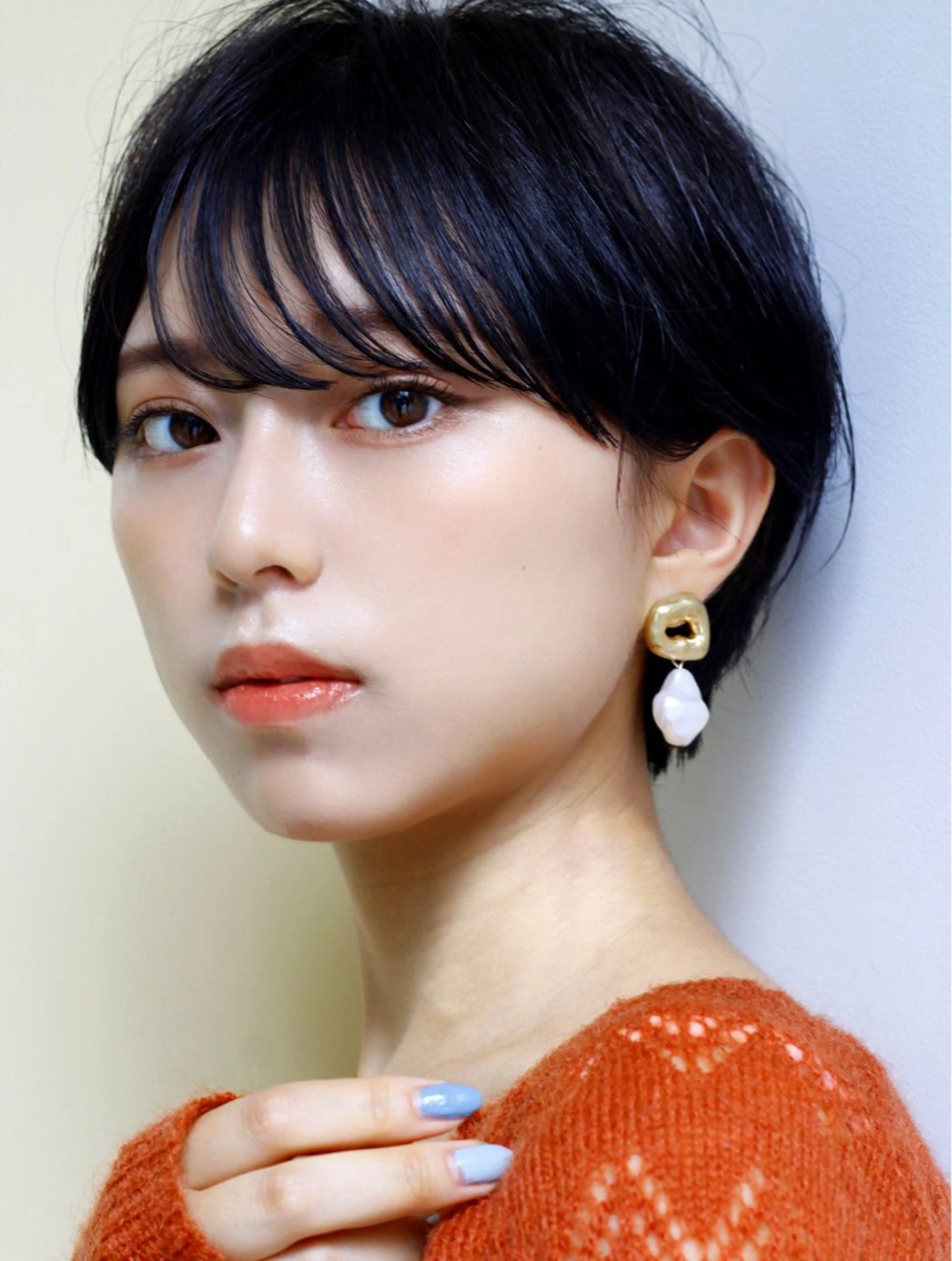 ショート ROBBY 表参道【練習モデル】のヘアスタイル
