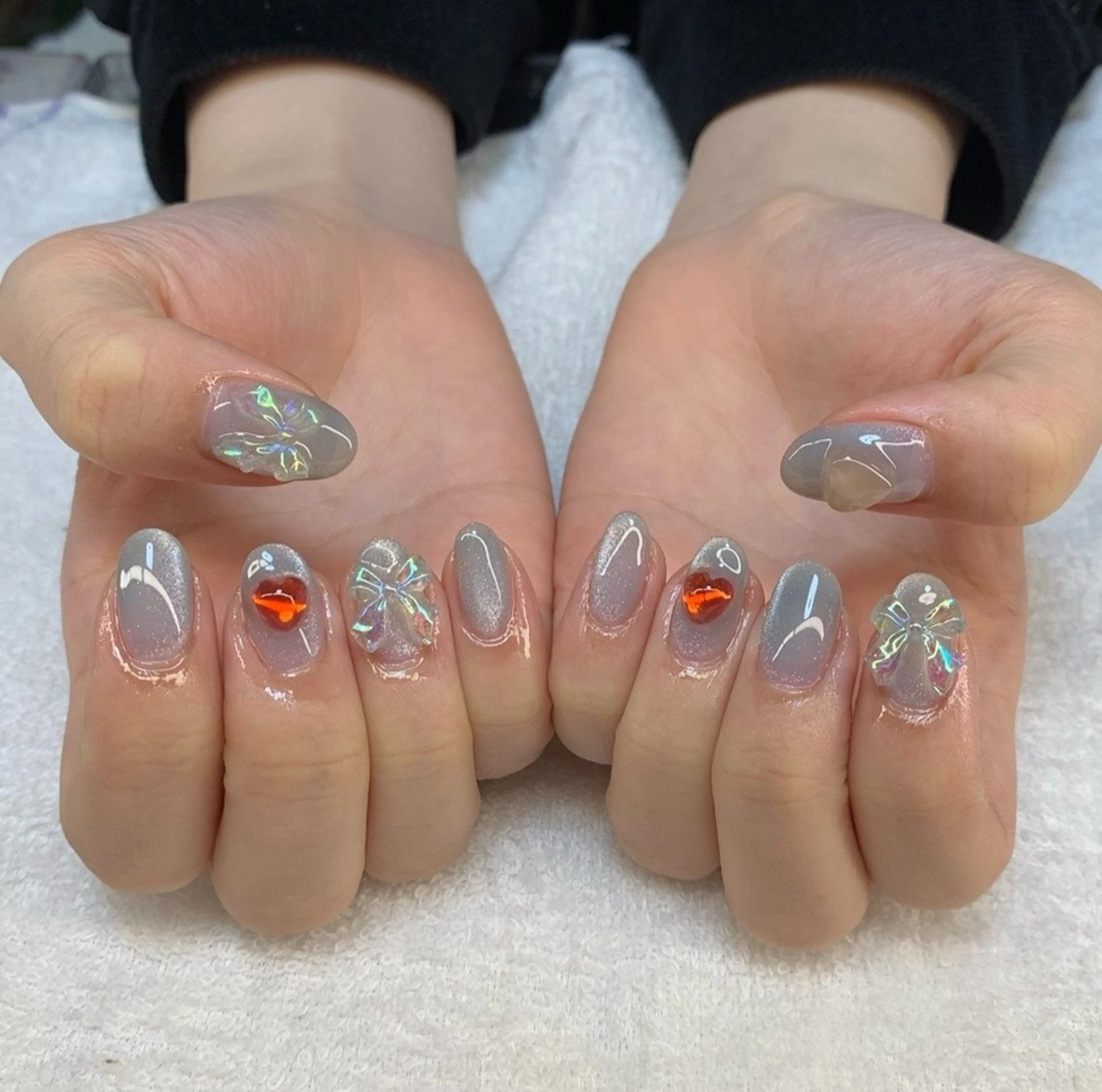 ネイル ハンドネイル フットネイル MHR nailのネイルデザイン