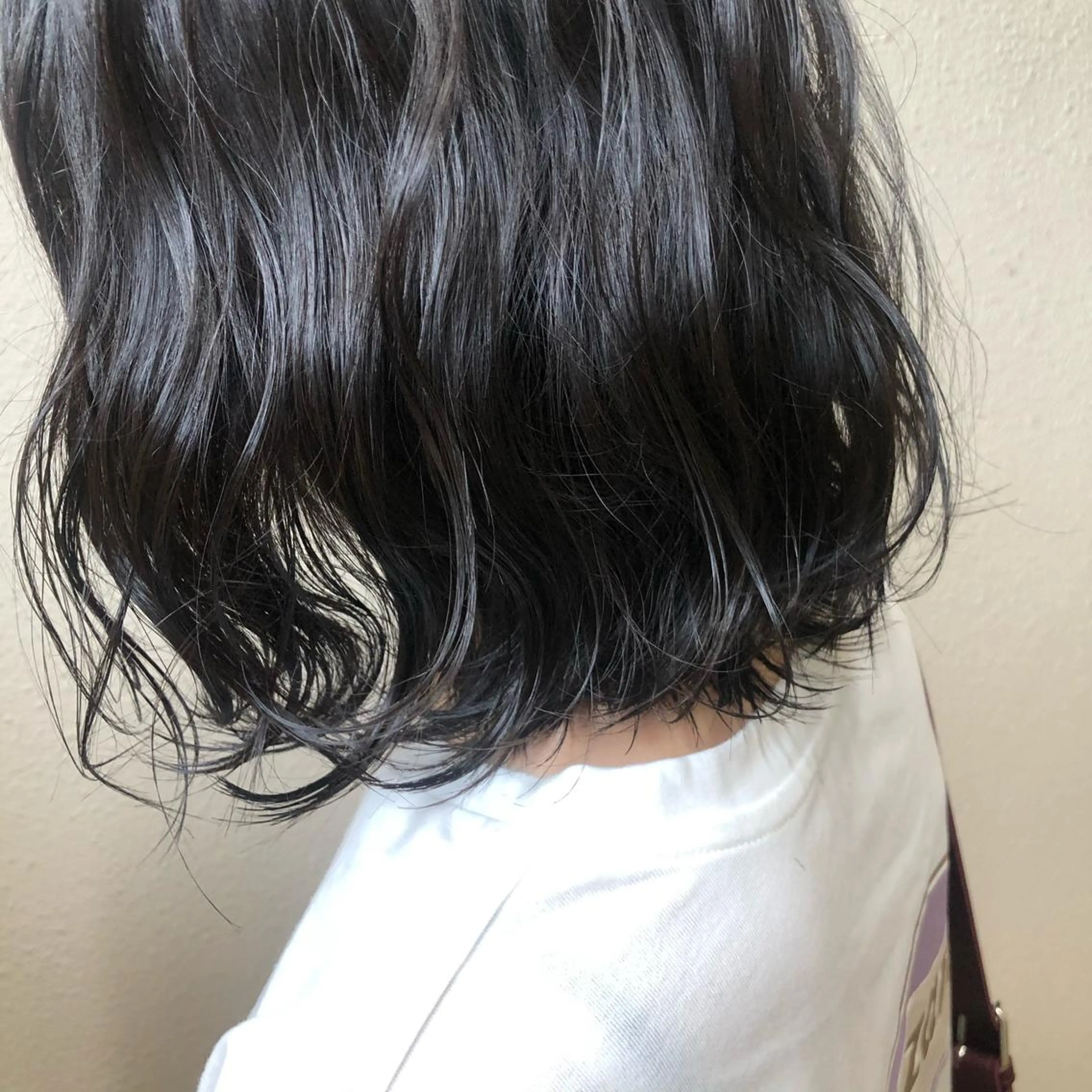 ミディアム カラー カット ヘアカラー トリートメント ayano / 透明感・くすみカラーのヘアスタイル