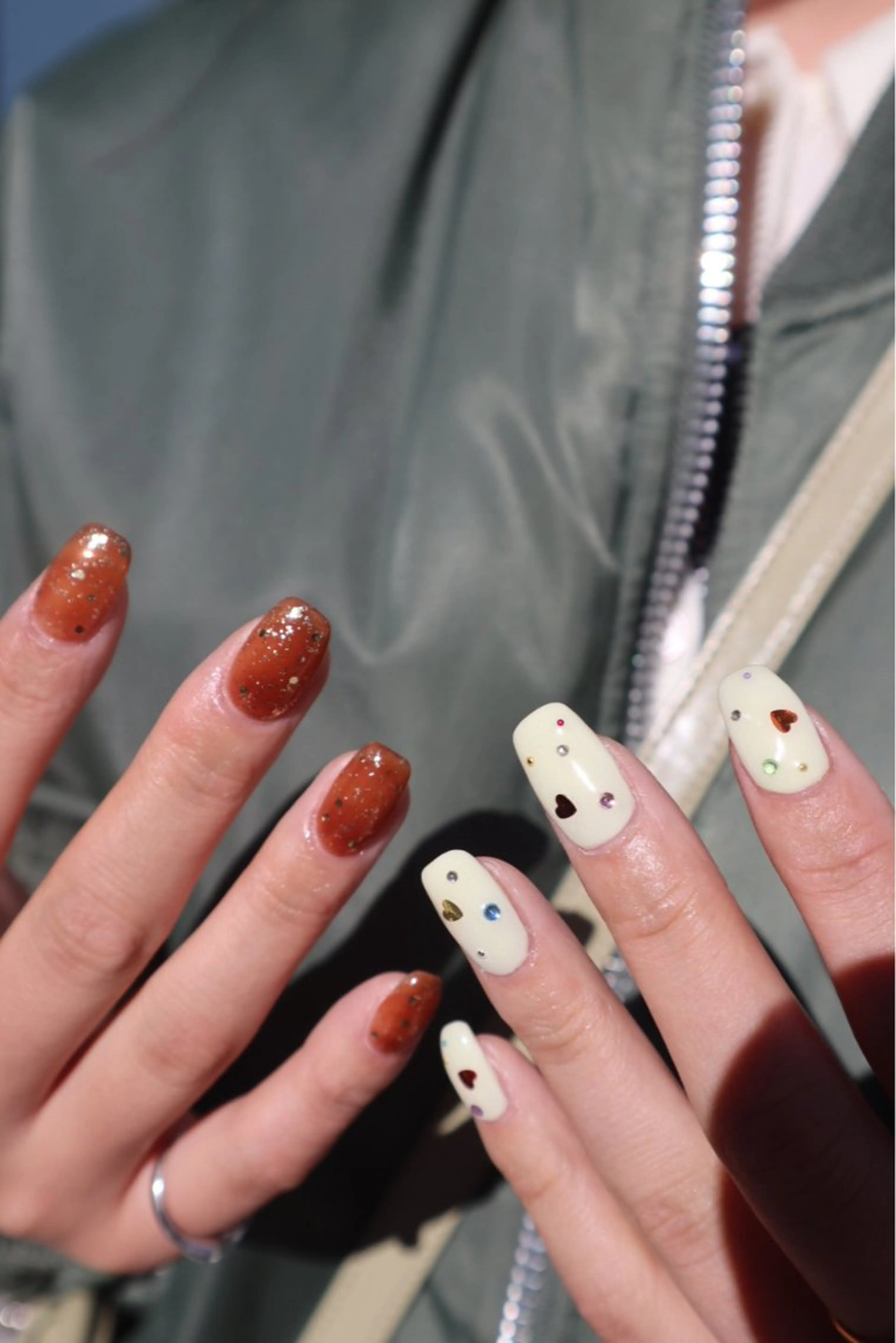 ネイル ハンドネイル sister  mohawk所属・chika ／ nailのネイルデザイン