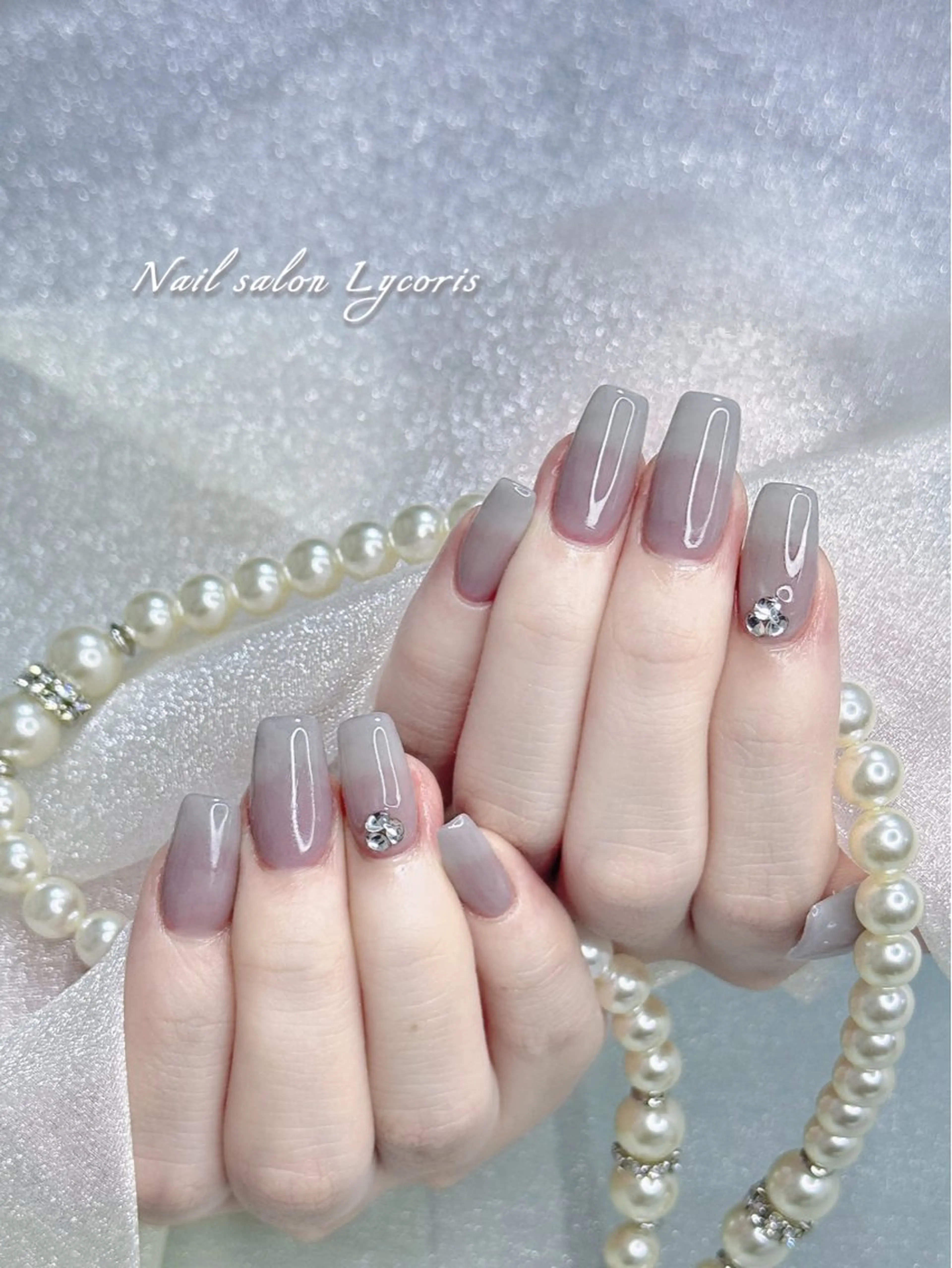 ネイル ハンドネイル Nail salon Lycoris キキのネイルデザイン