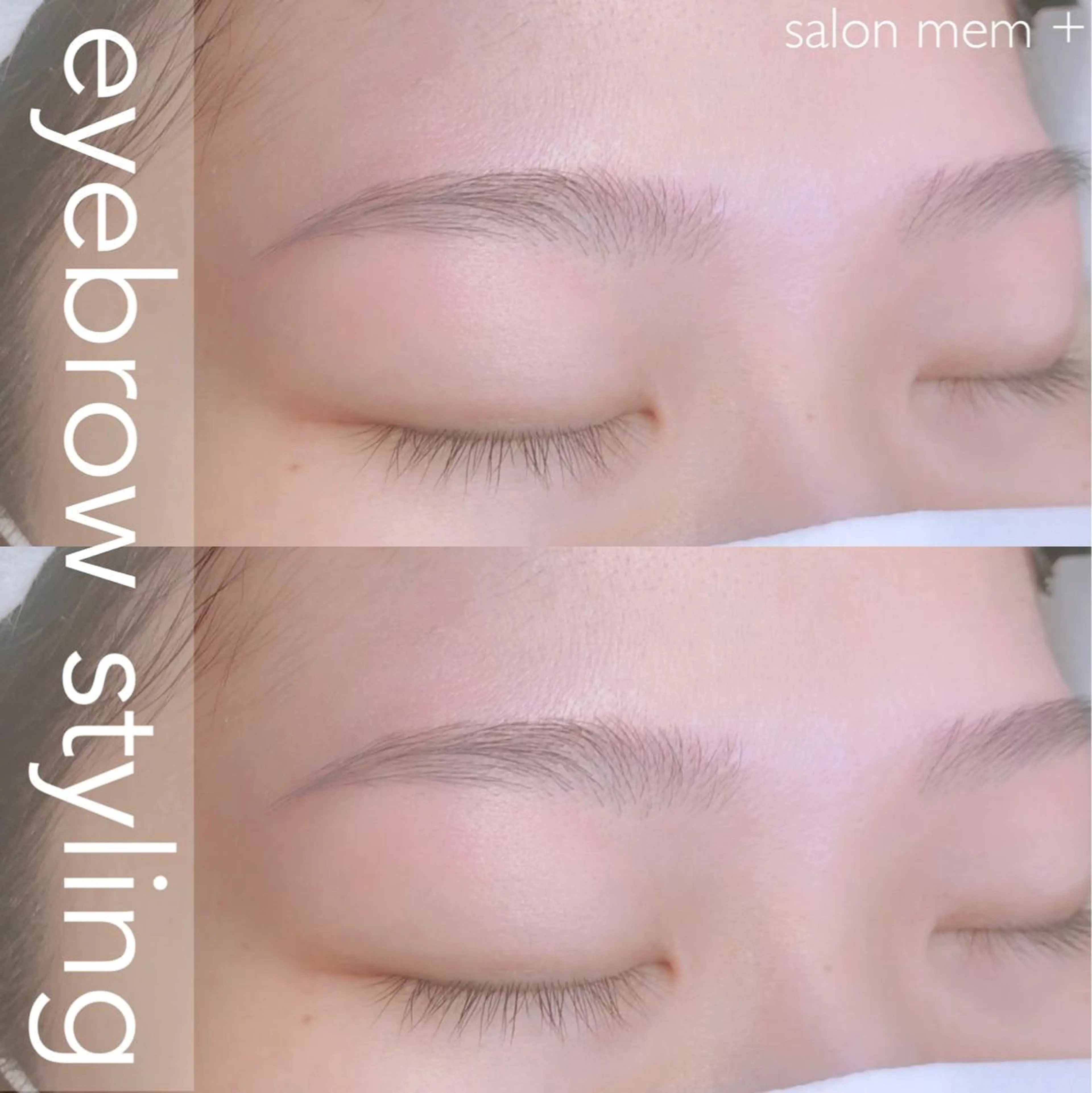 ◎ミニモ限定割◎アイブロウ スタイリングの写真