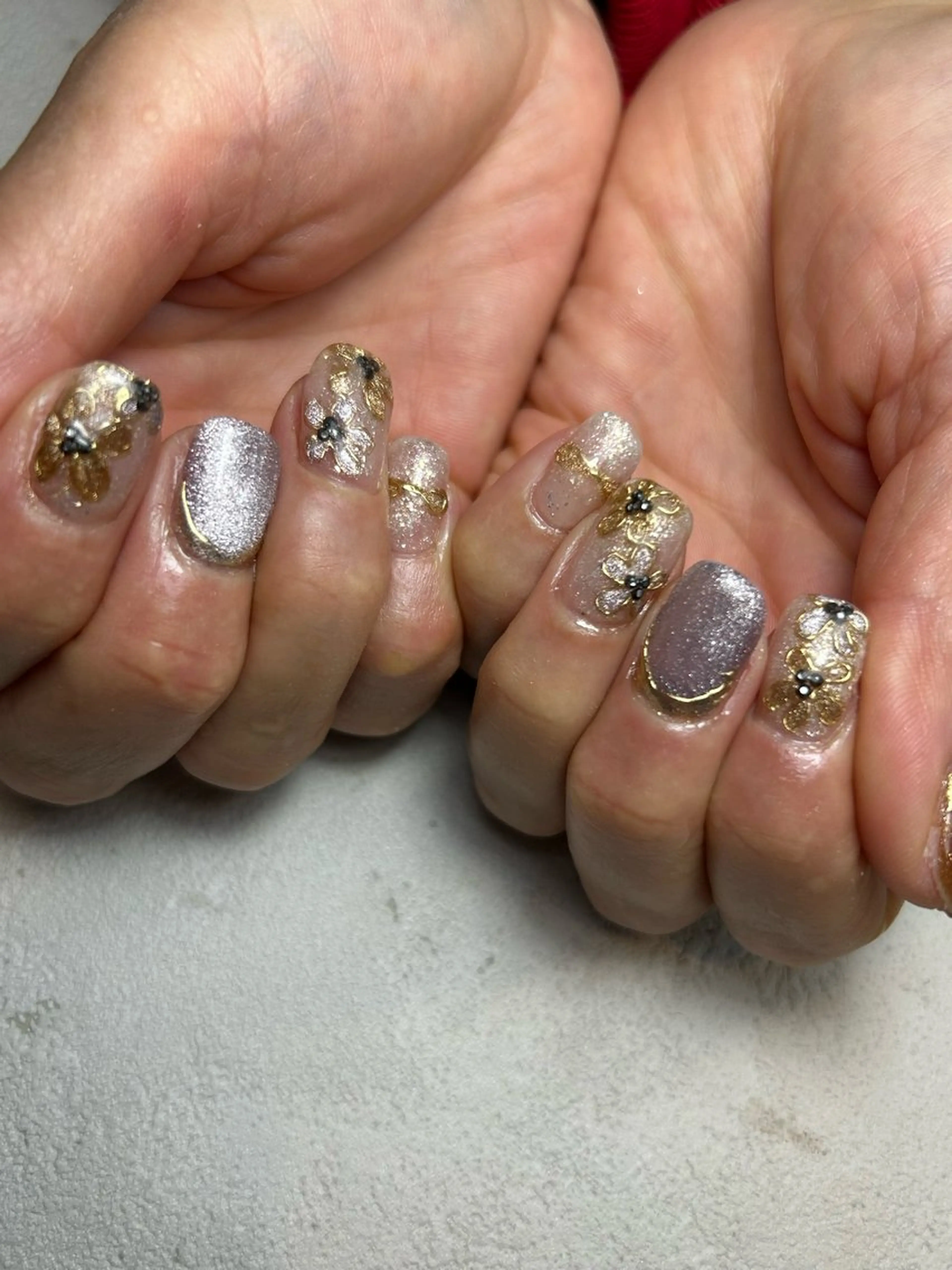 ネイル ネイルサロンmuumii所属・東十条muumii ネイルまつ毛のネイルデザイン