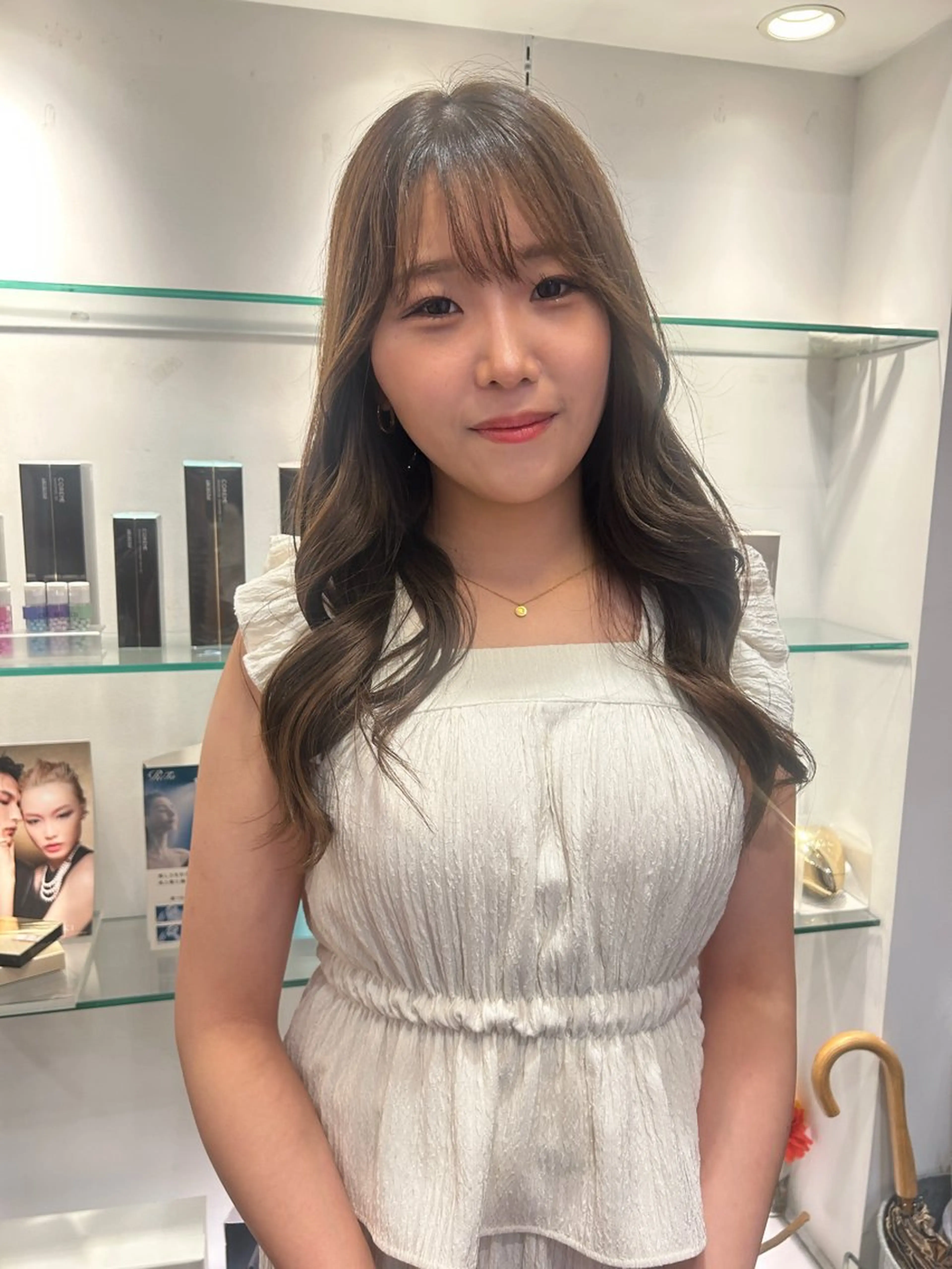 ロング 太田 絵麻のヘアスタイル
