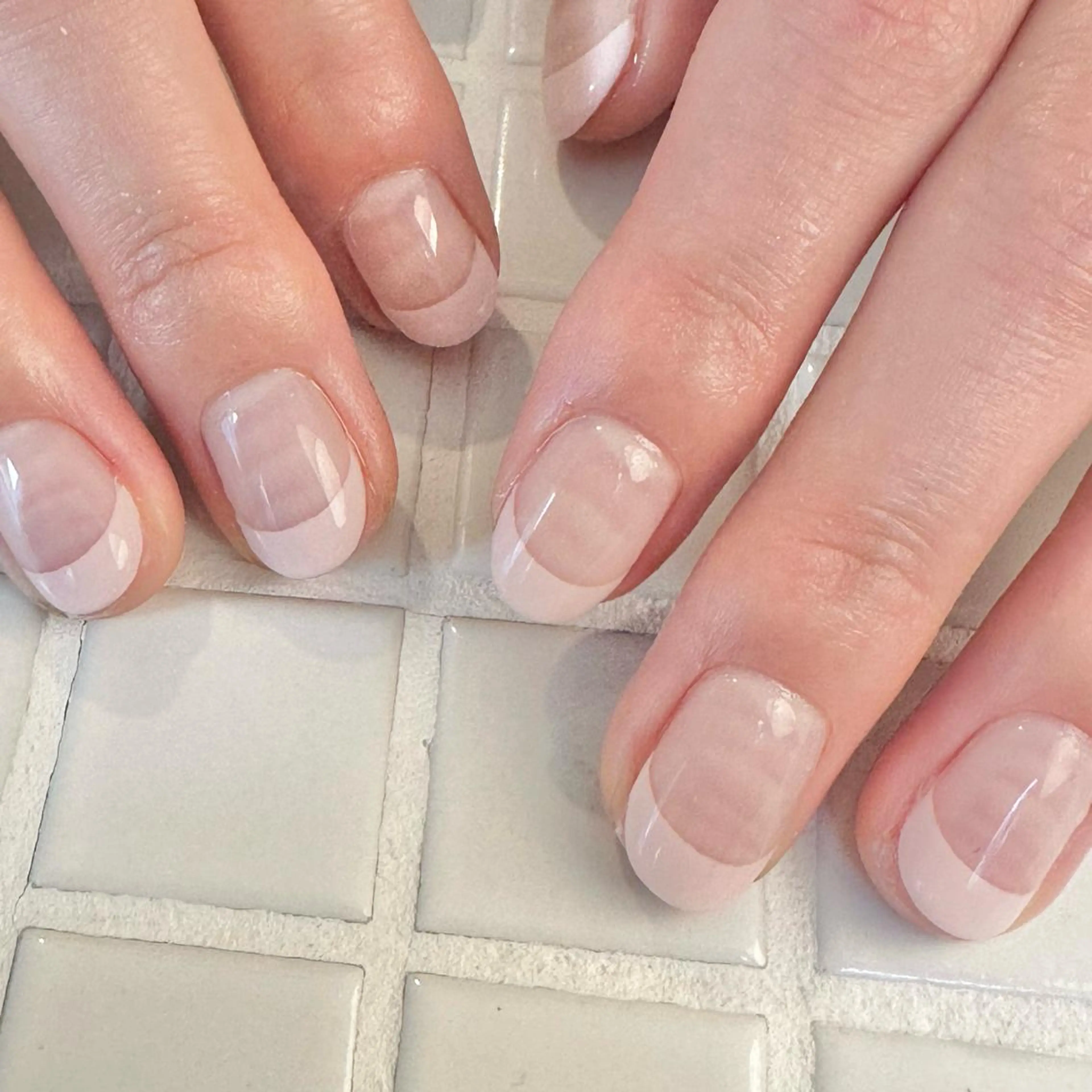 ネイル ハンドネイル yuka🩶 渋谷.表参道Nailのネイルデザイン