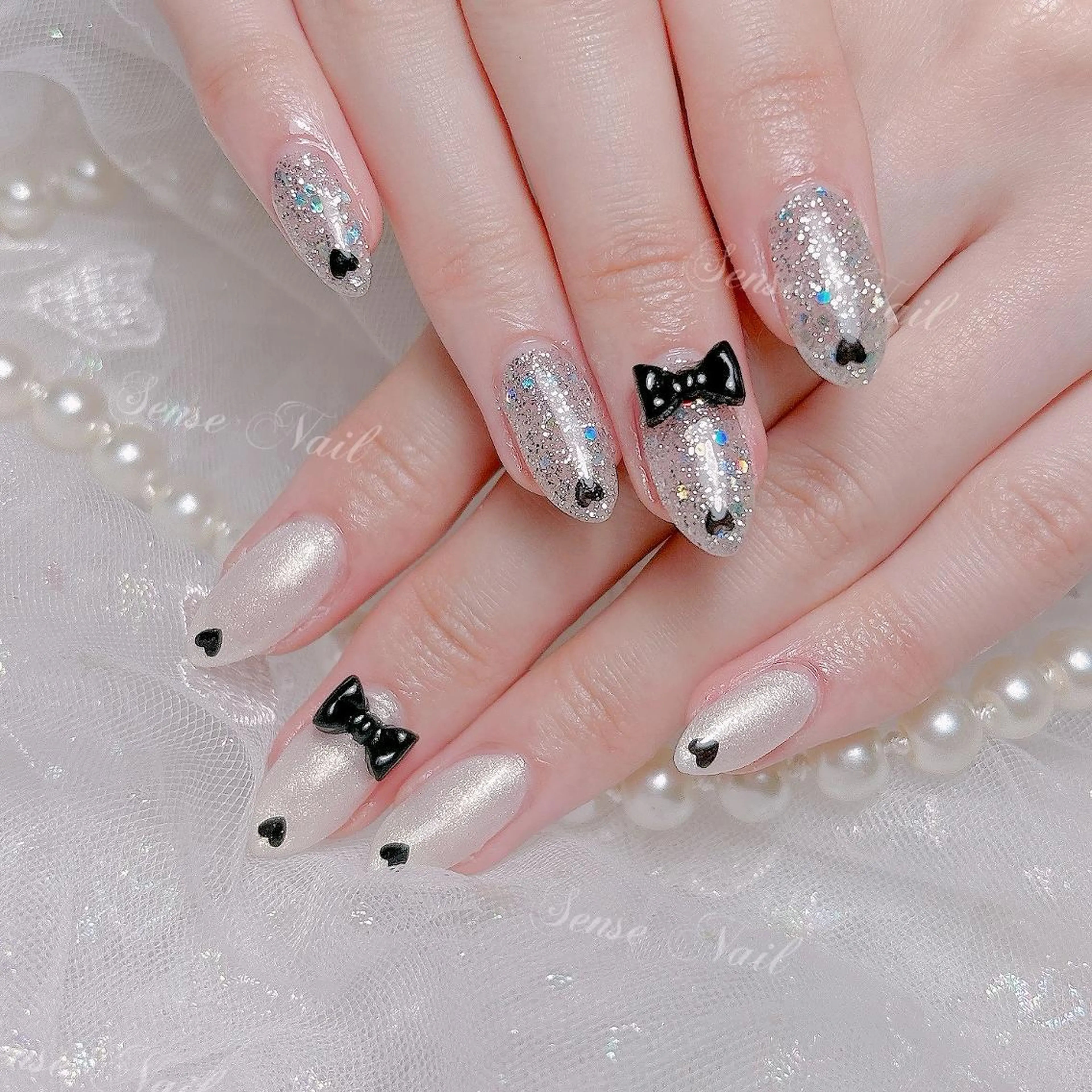 ネイル ハンドネイル 🎀Sense Nail新宿店🎀のネイルデザイン