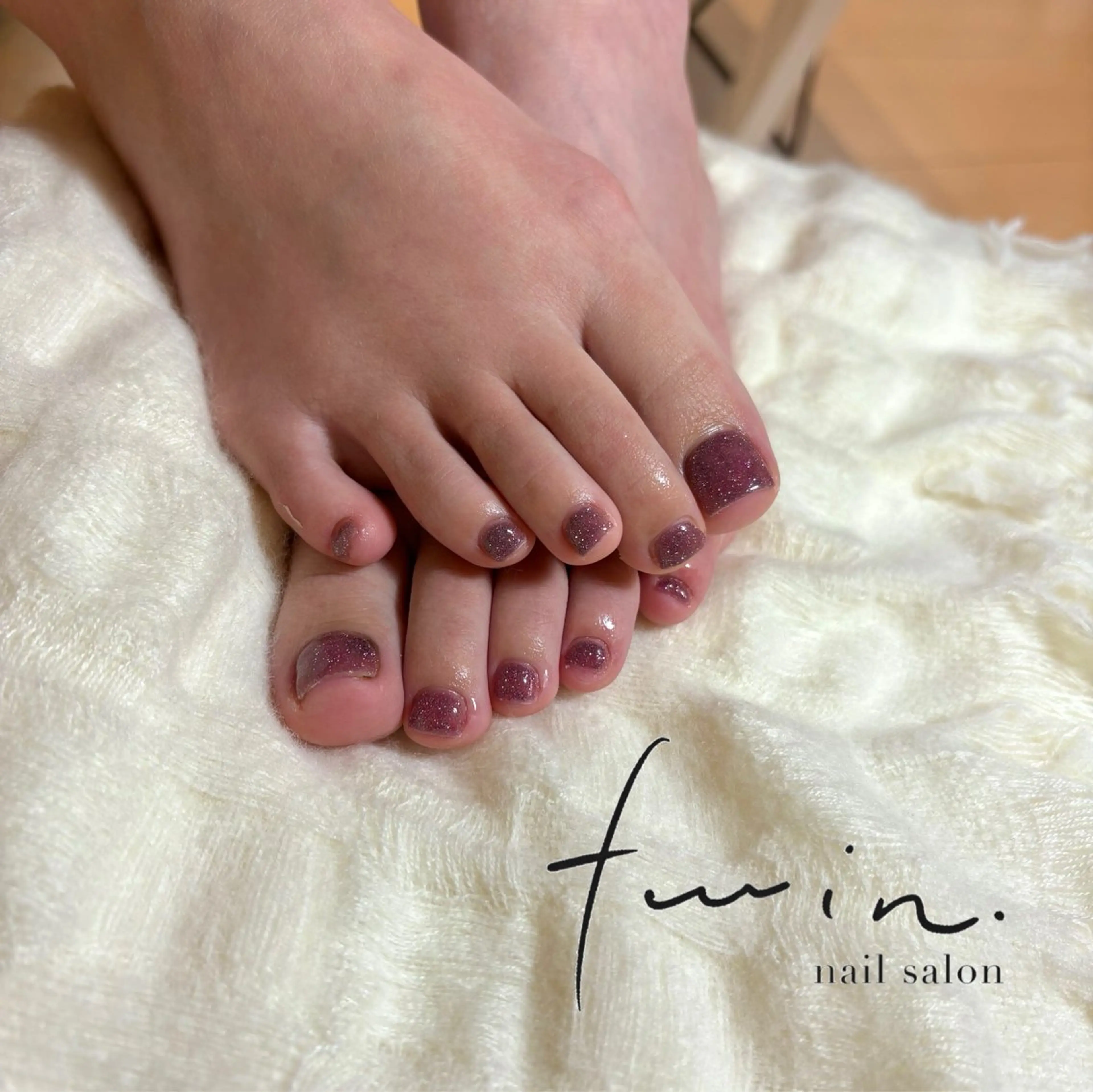 ネイル フットネイル twin. annaのネイルデザイン