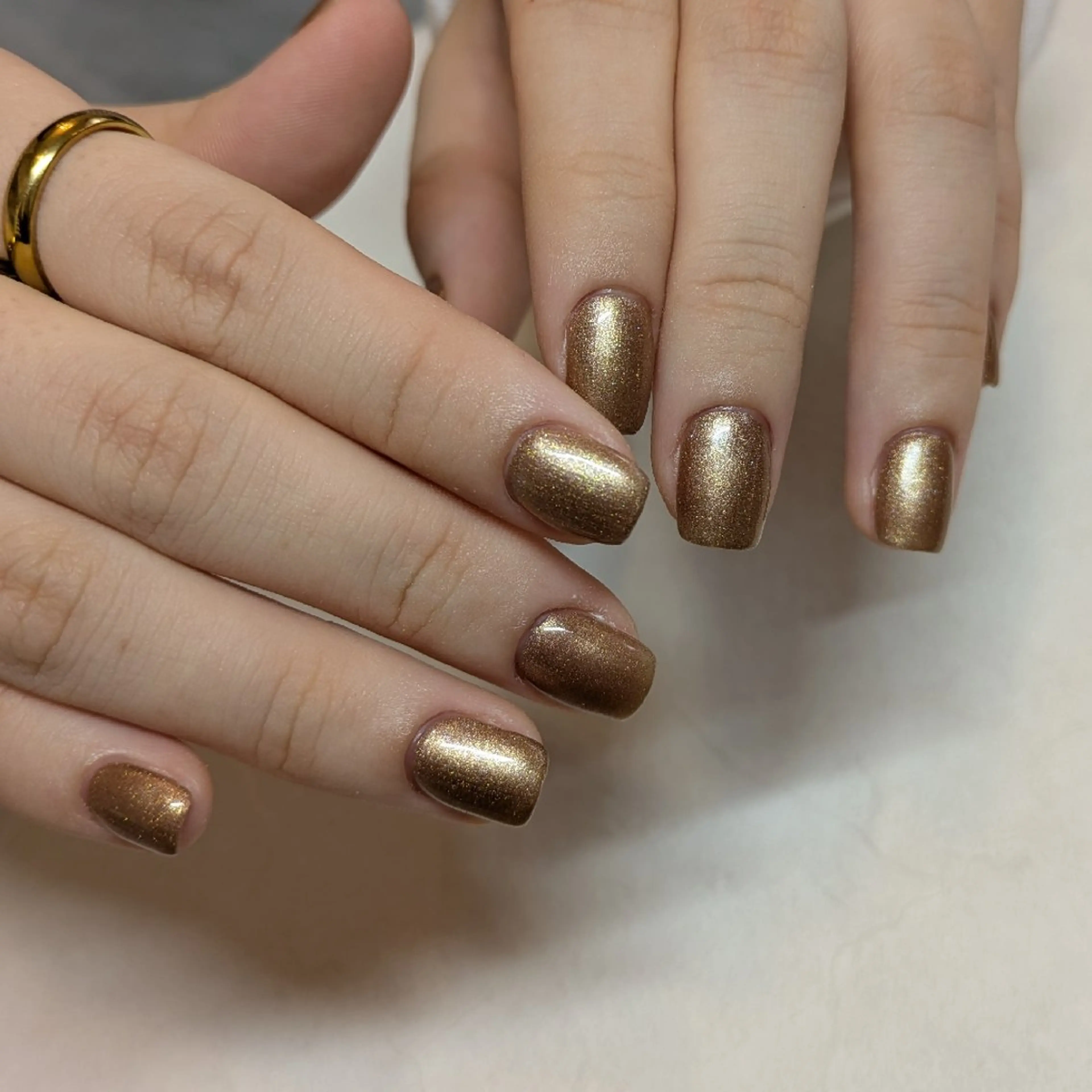 ネイル ワンカラーネイル ジェヌインネイル 河内のネイルデザイン