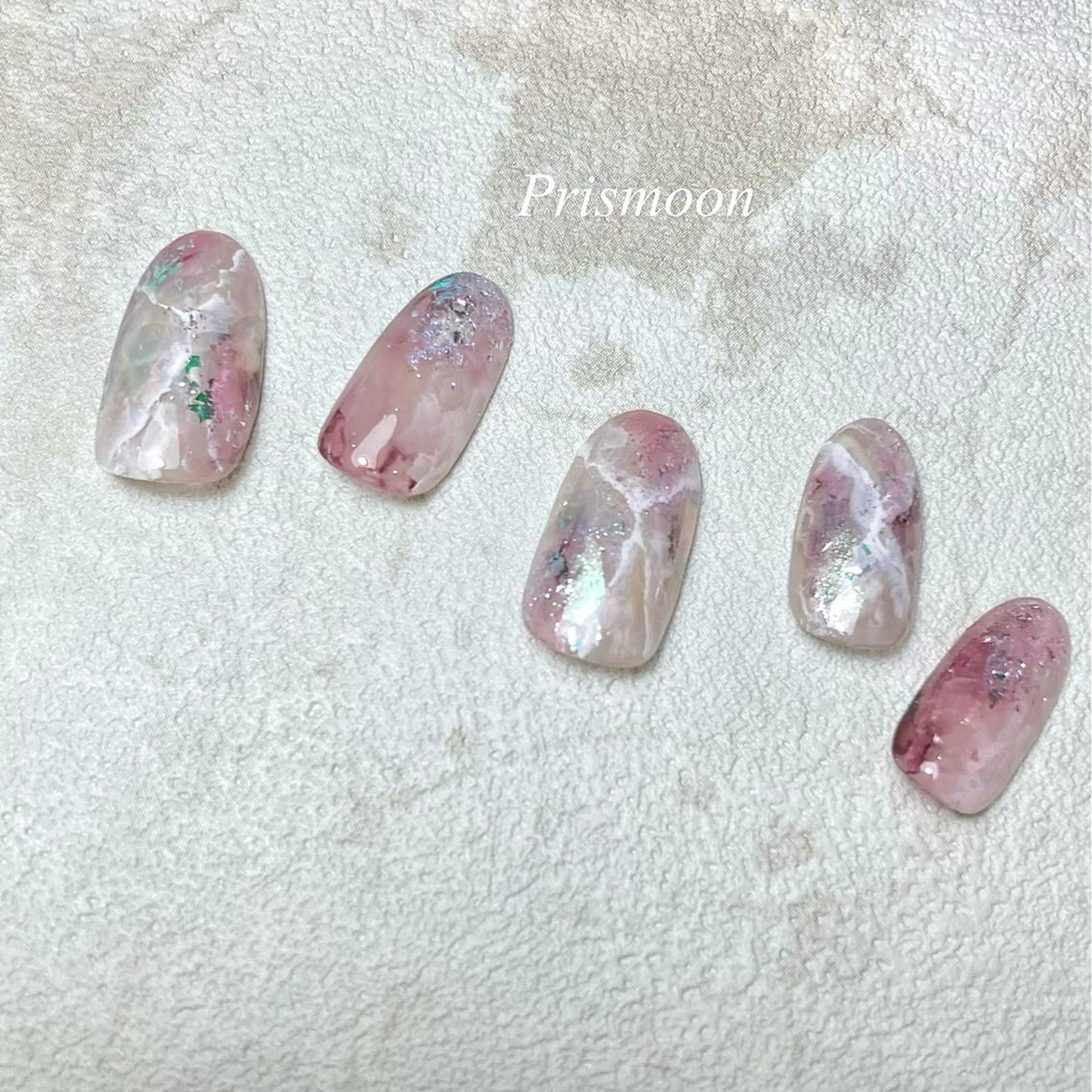 ネイル ニュアンスネイル Prismoon  Nail所属・Prismoon Nailのネイルデザイン