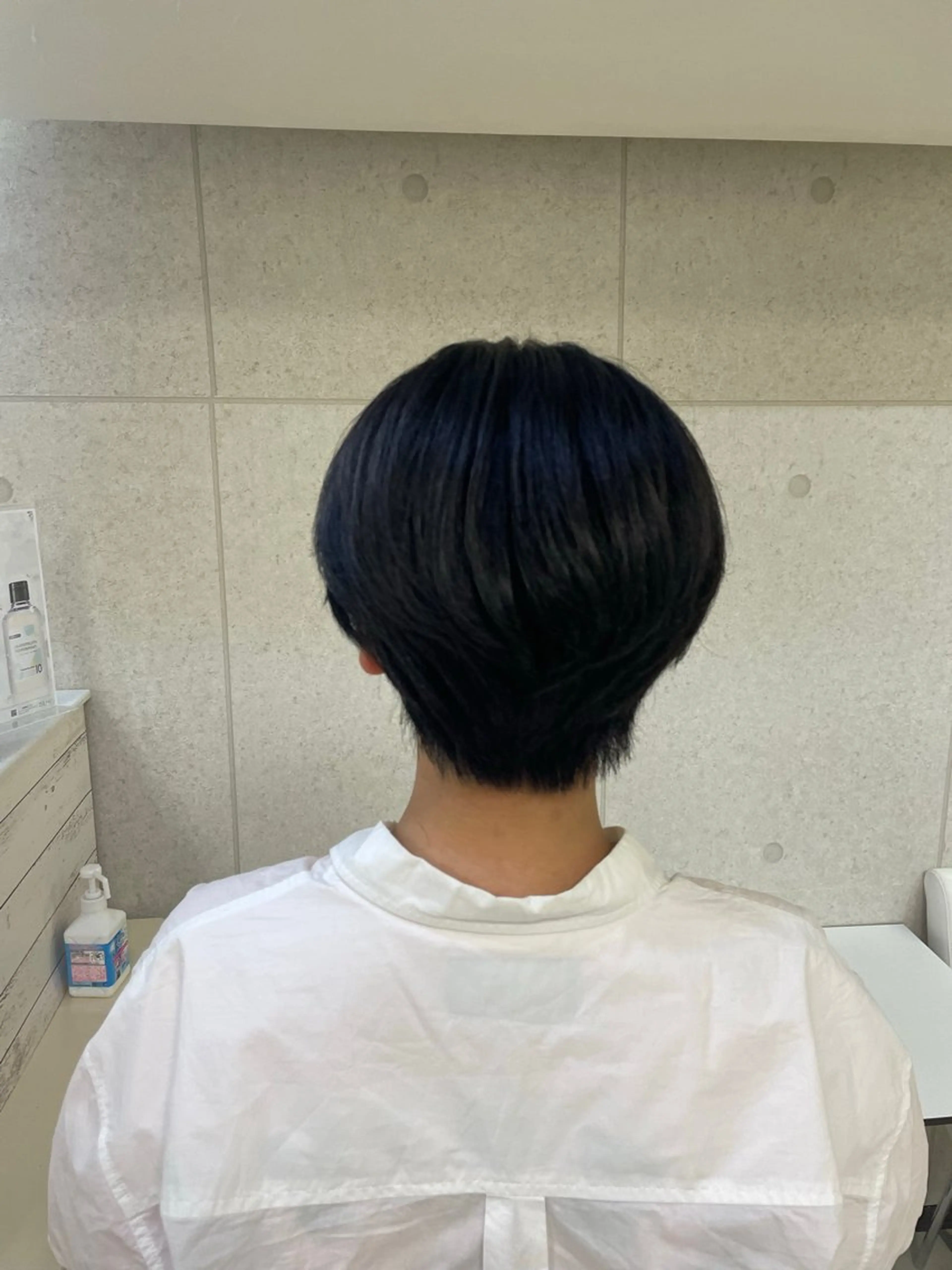 ショート XANADU上野店 🐼ﾖｺﾊｼのヘアスタイル