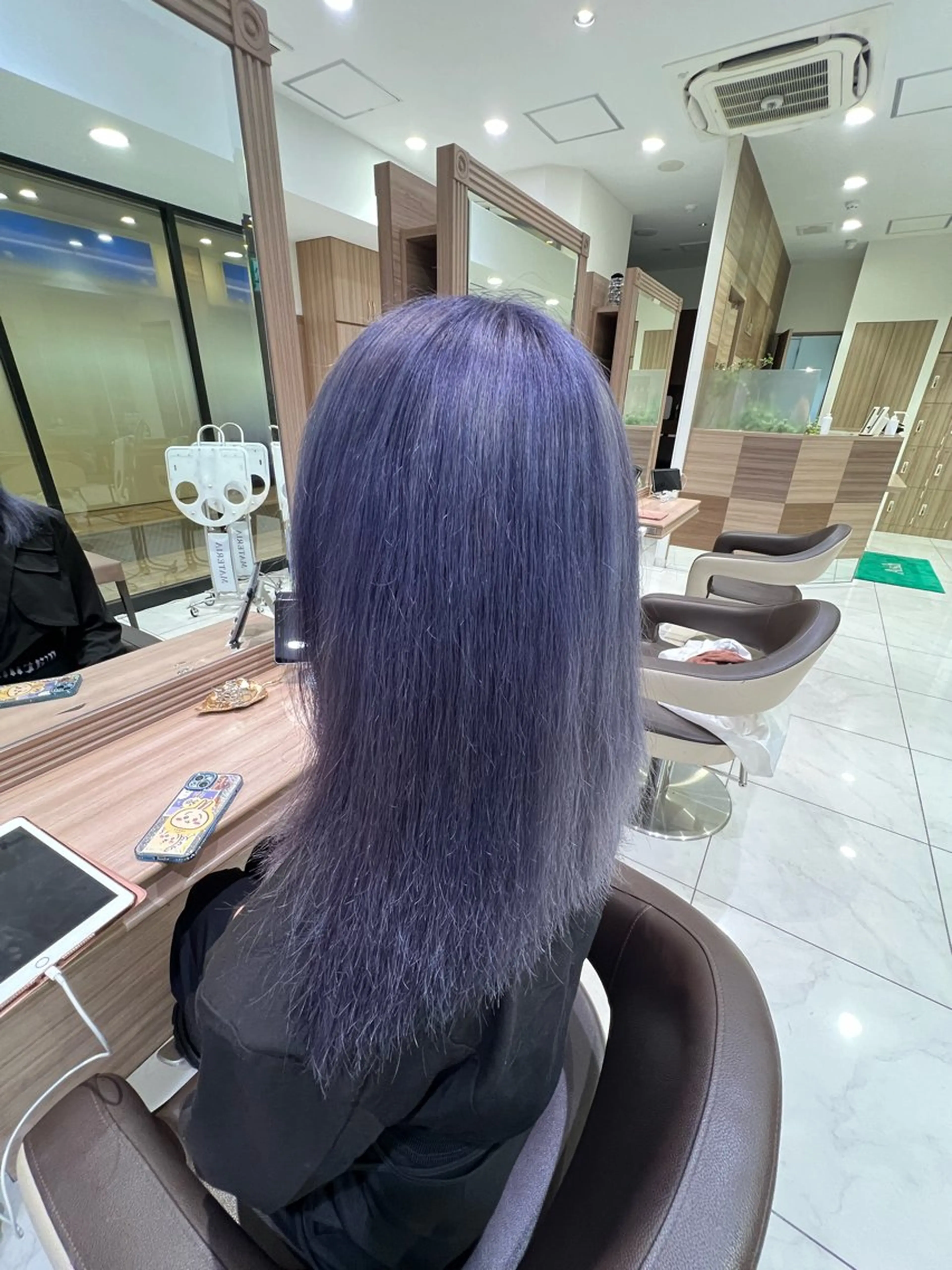 カラー ダブルカラー 華澄🌸カラーモデル 縮毛モデル募集中🌸のヘアスタイル