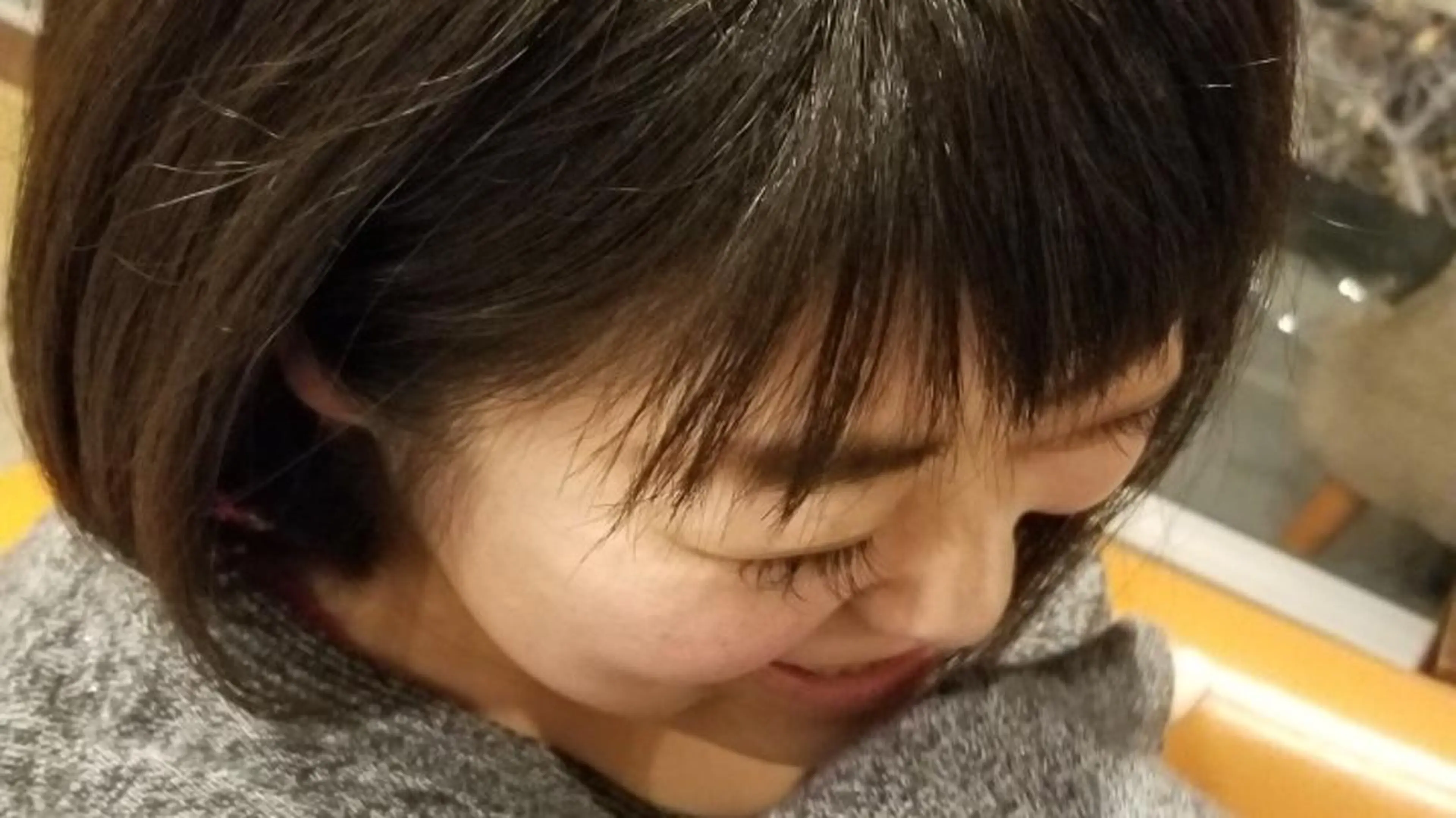 ショート カラー アディクシーカラー バレイヤージュ イルミナカラー 外国人風カラー レイヤーカット spa hair  ark 富井直美のヘアスタイル