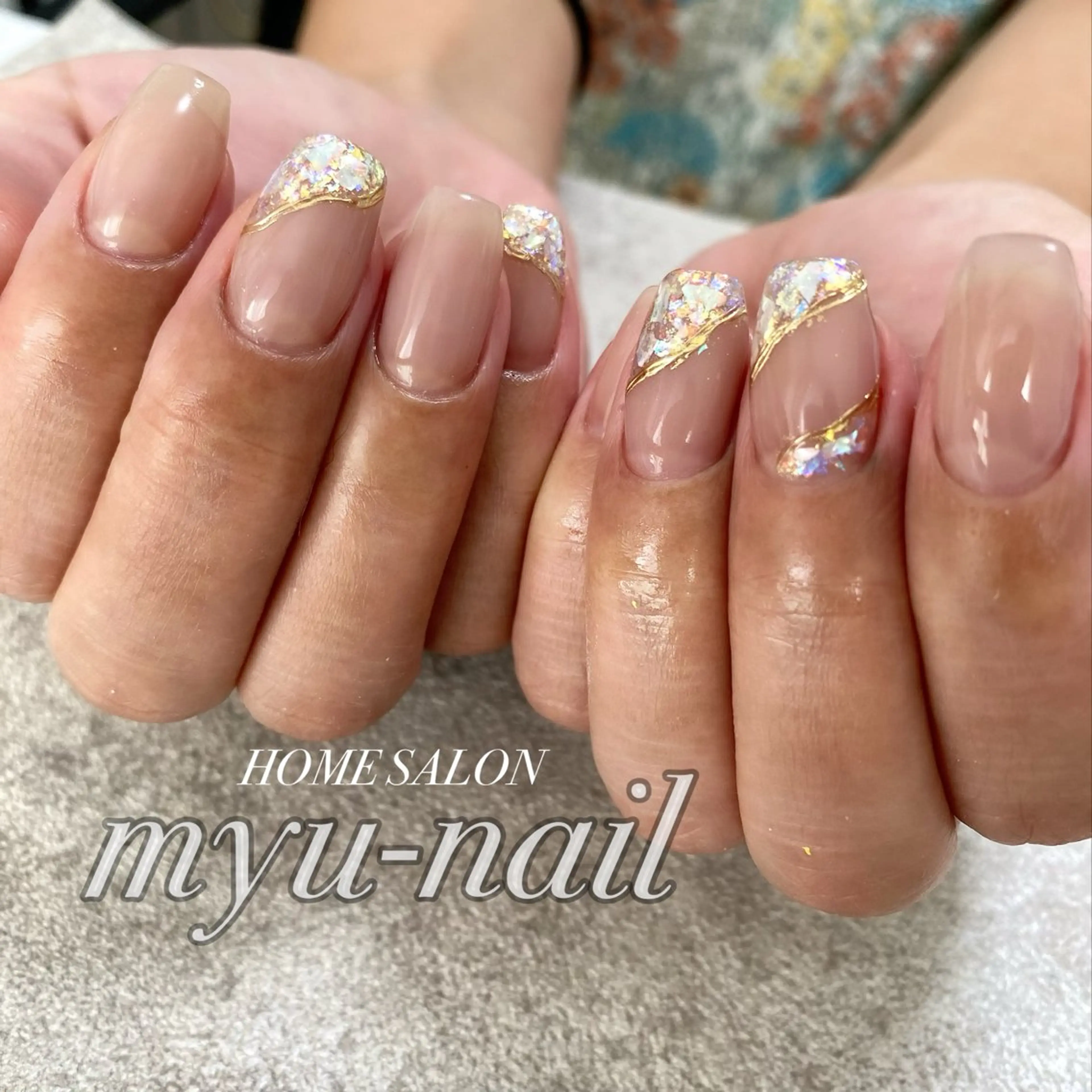 ネイル ホームサロン myu-nailのネイルデザイン