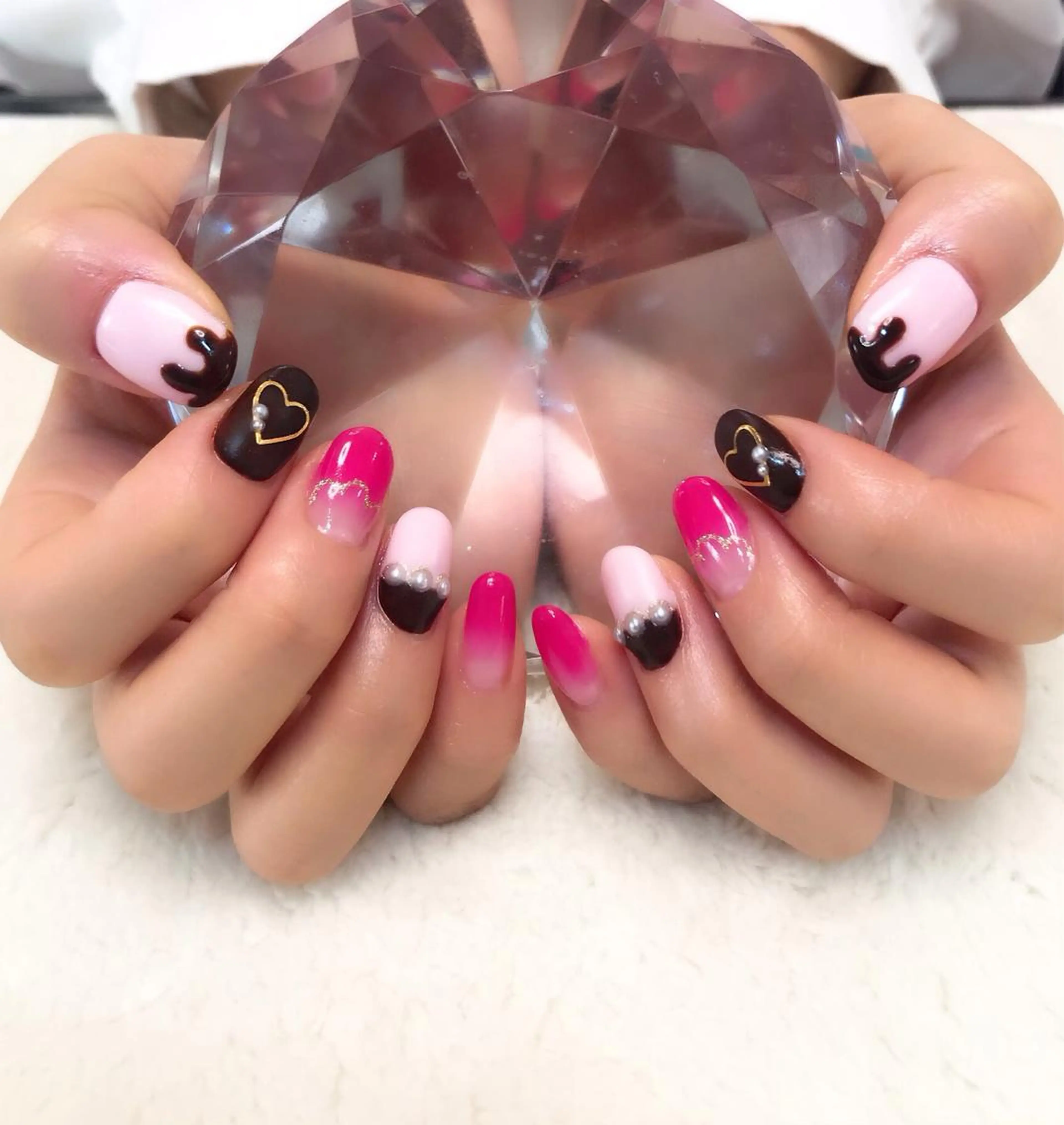 ネイル 🎀池袋heart nail🎀のネイルデザイン