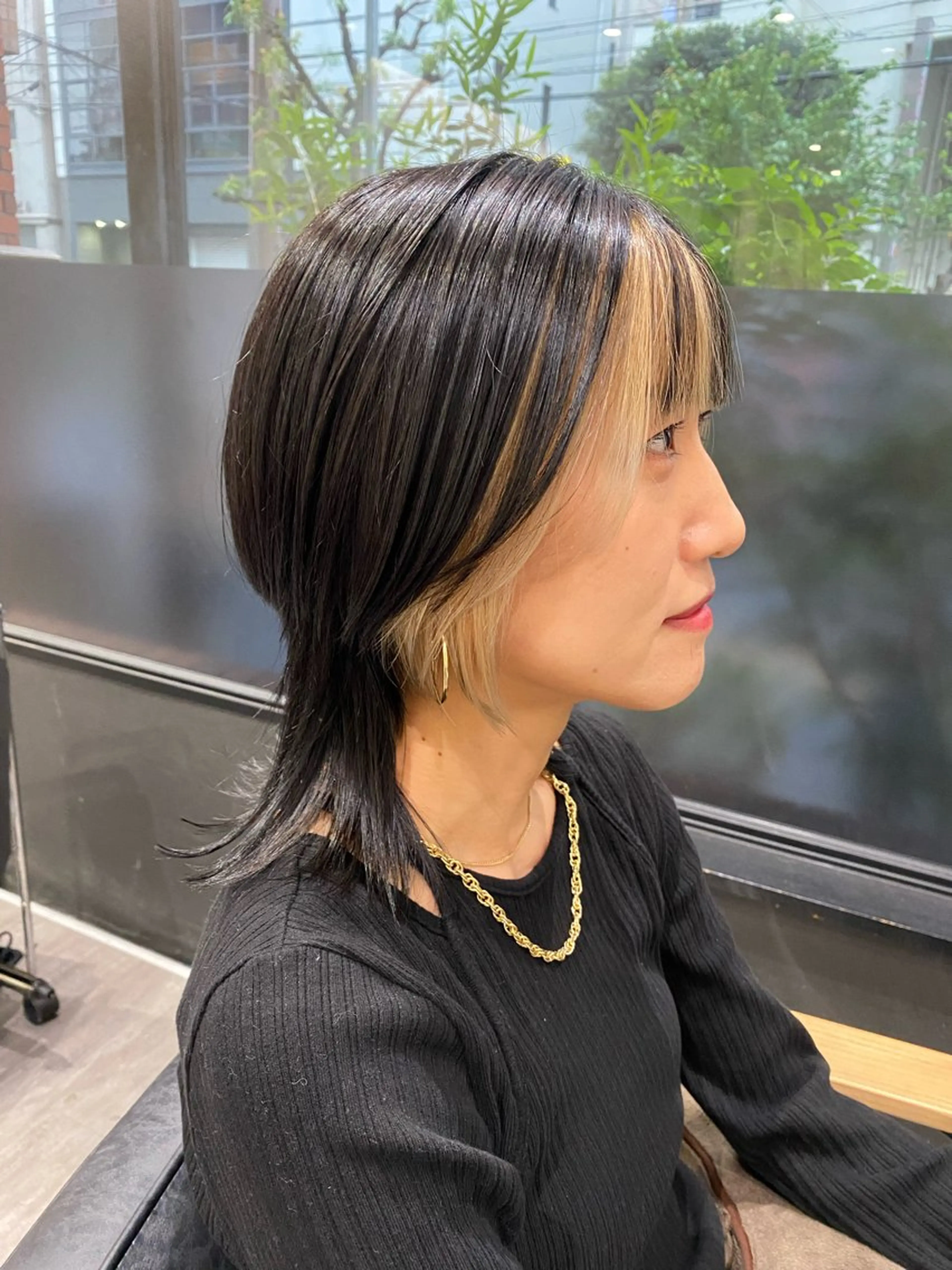 ミディアム ヘアカラー cocotte🌿 amaneのマツエク・マツパデザイン