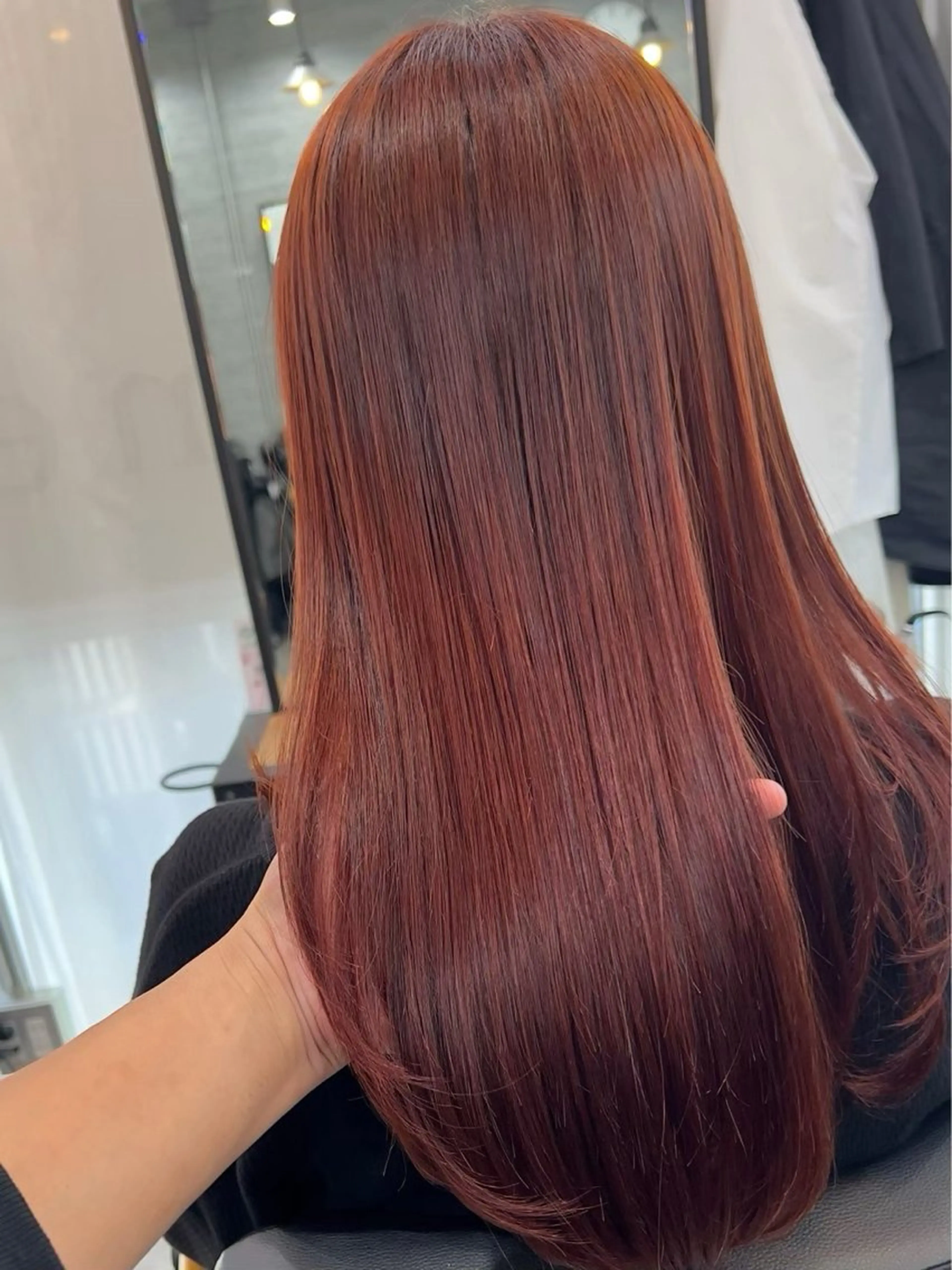 カラー カット ヘアカラー トリートメント EREMENT 五反田店所属・透明感カラー/レイヤ ーhinata.のヘアスタイル