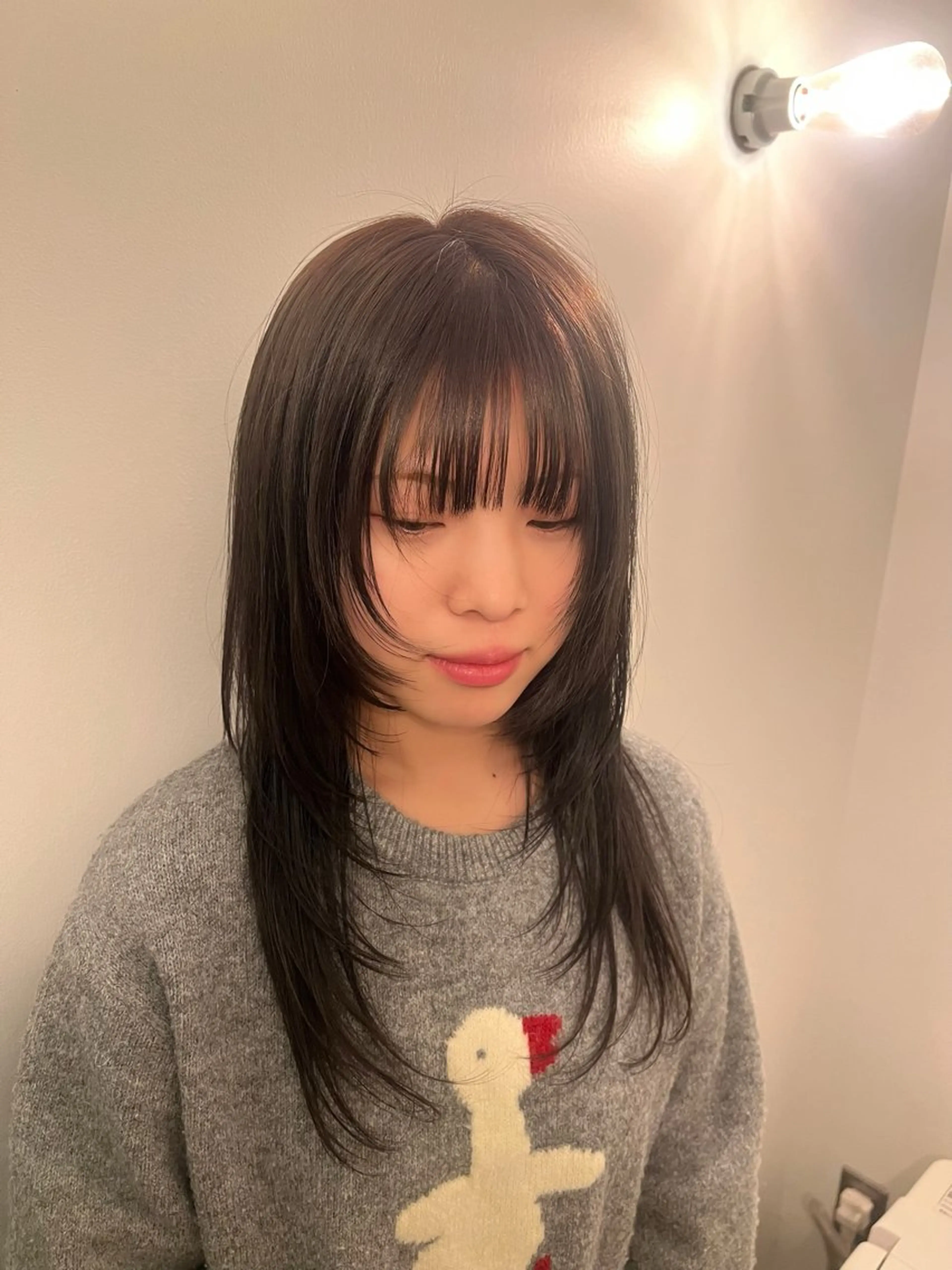 ロング カット taharu／吉祥寺 ／cut modelのヘアスタイル