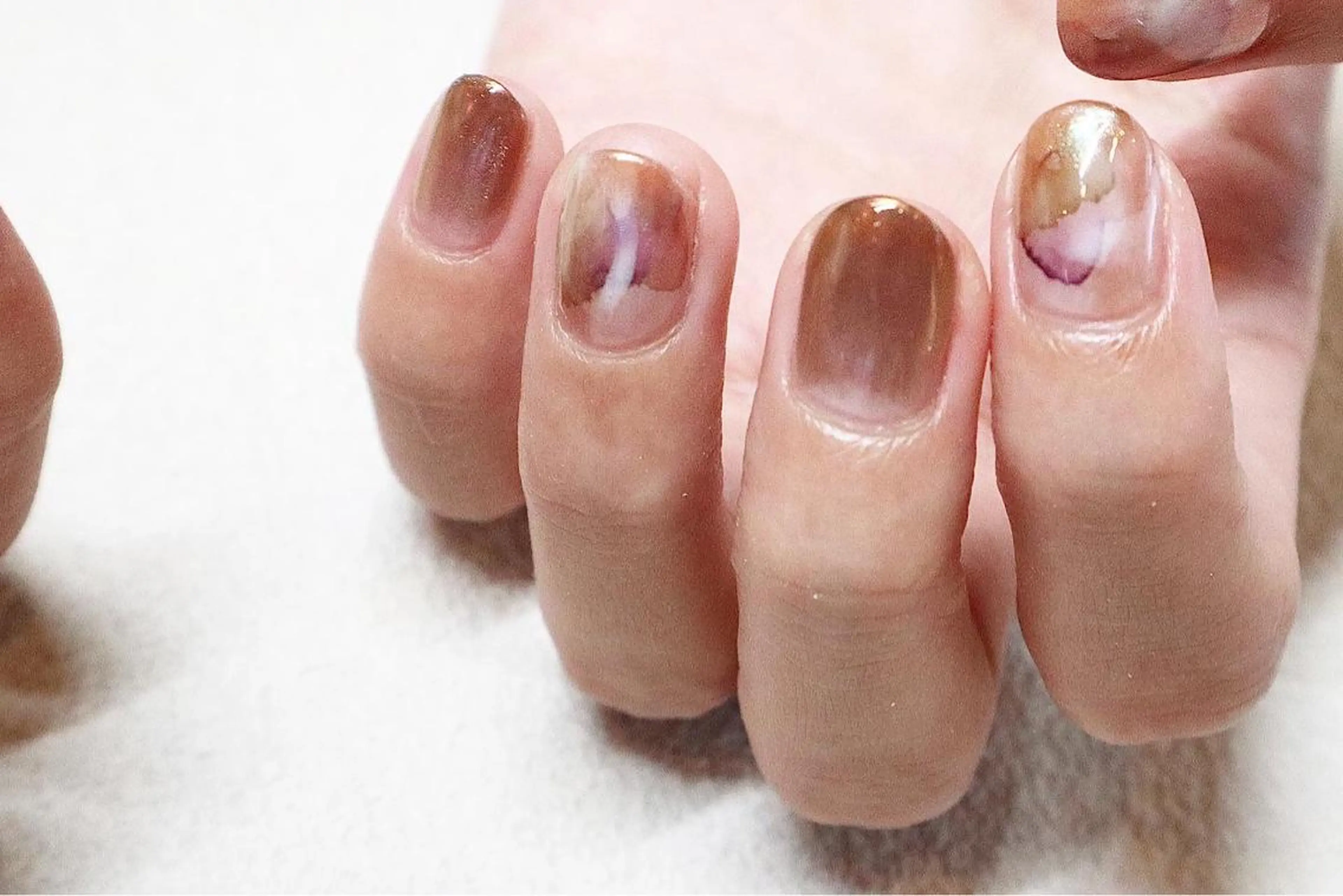 ネイル ハンドネイル 小河 仁美のネイルデザイン