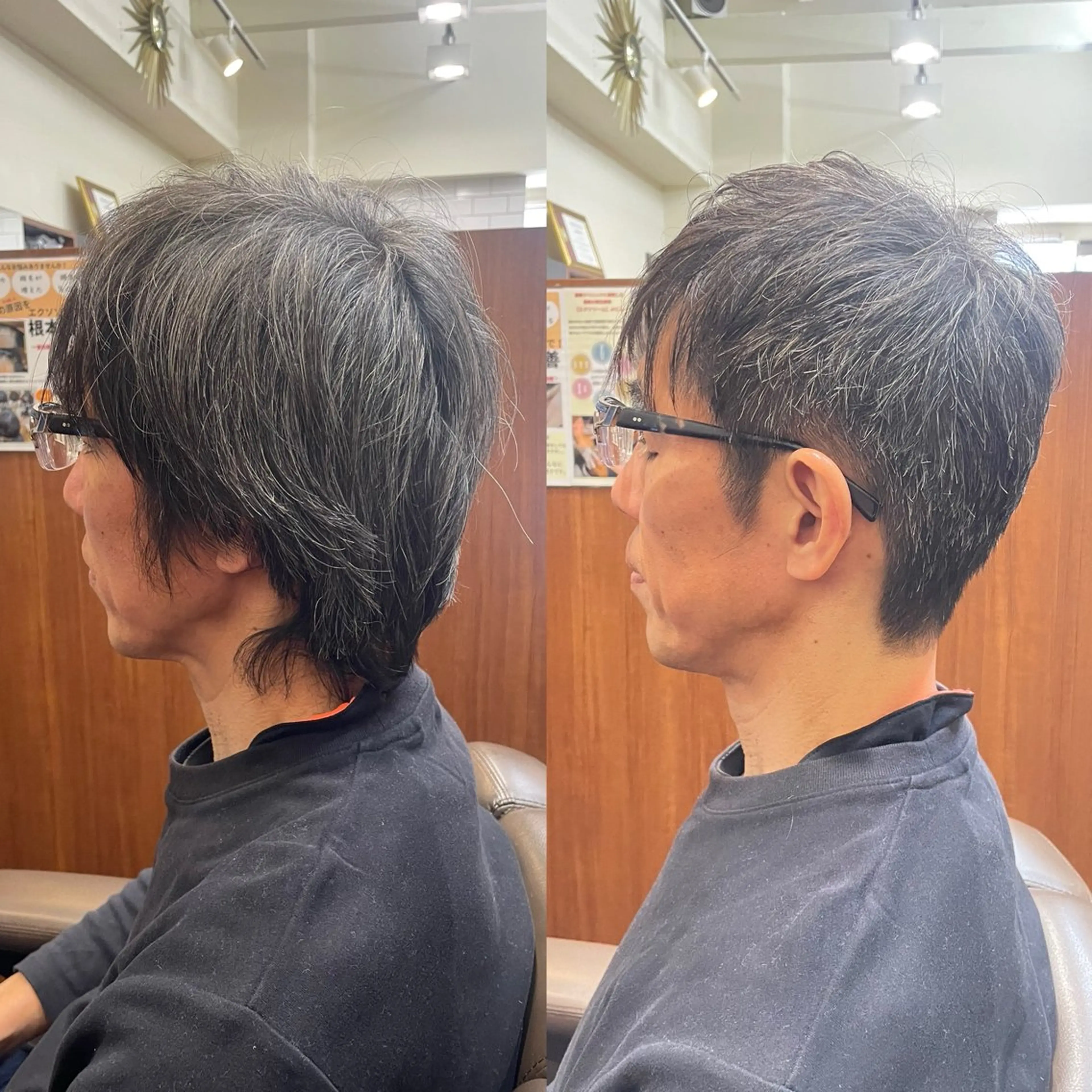 ショート メンズ トレサンパ所属・💈トレサンパ 💈金山駅✂︎愛実のヘアスタイル