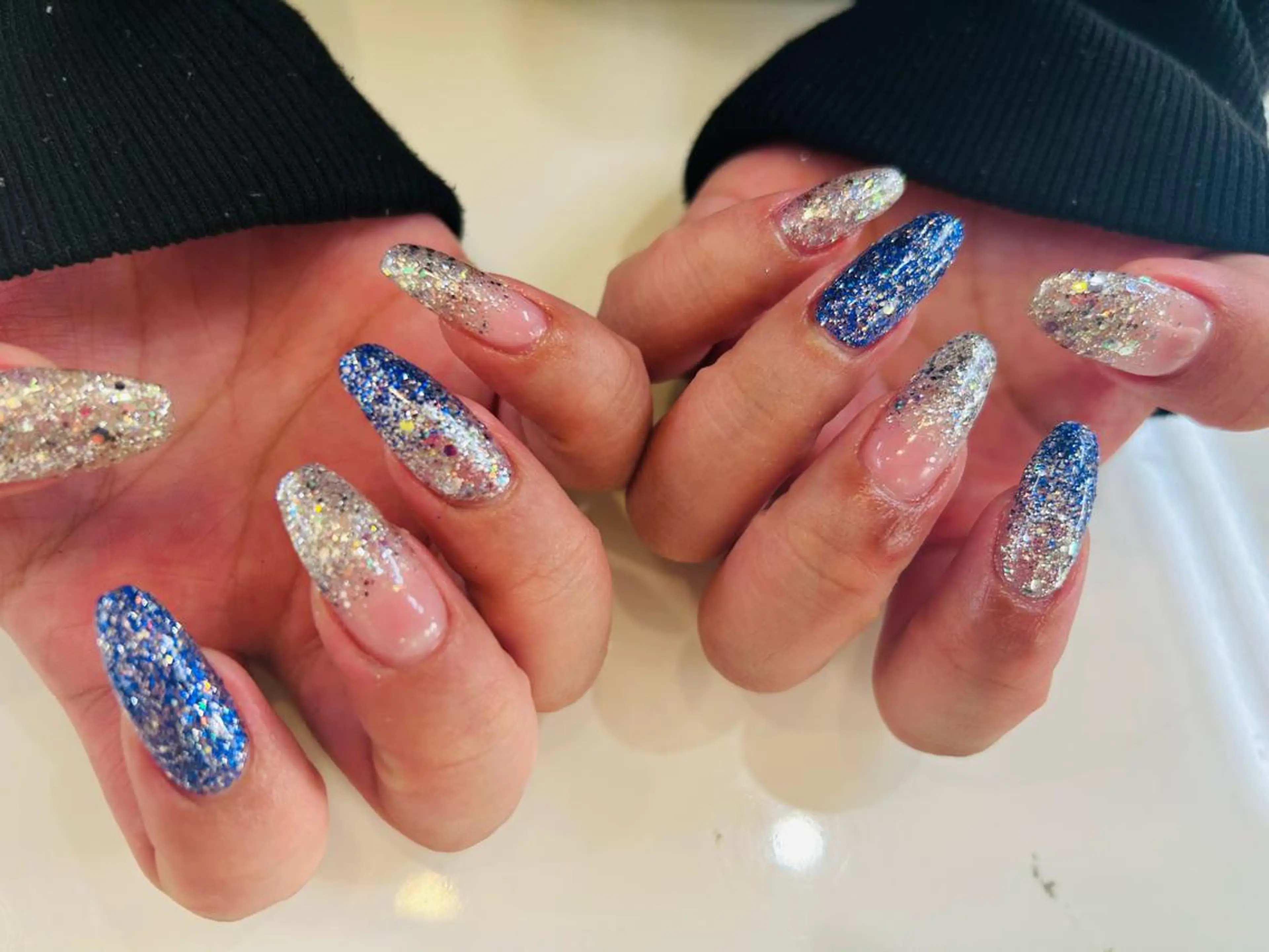 ネイル brilliant s.kのネイルデザイン