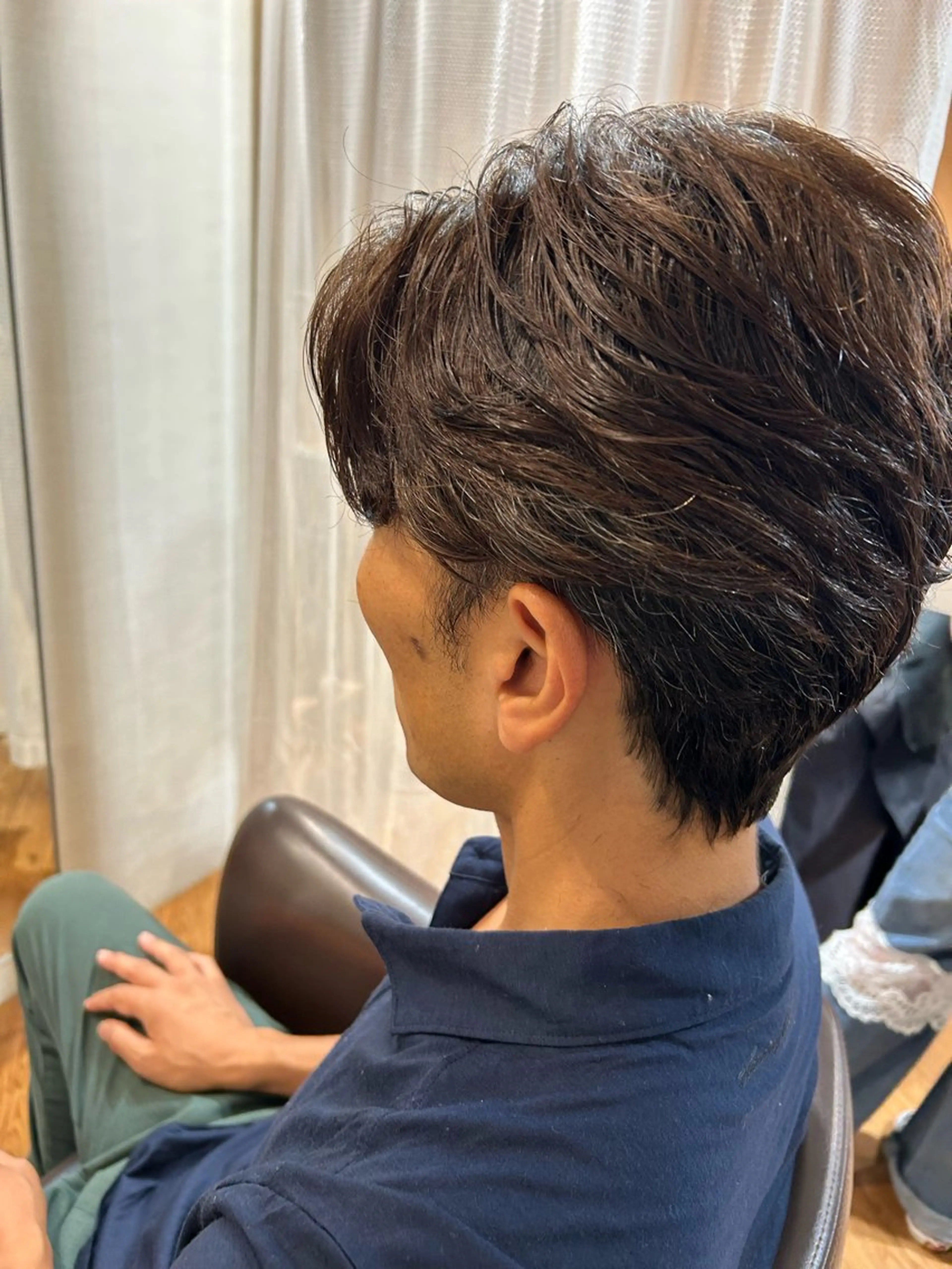メンズ メンズパーマ 木林 真也のヘアスタイル