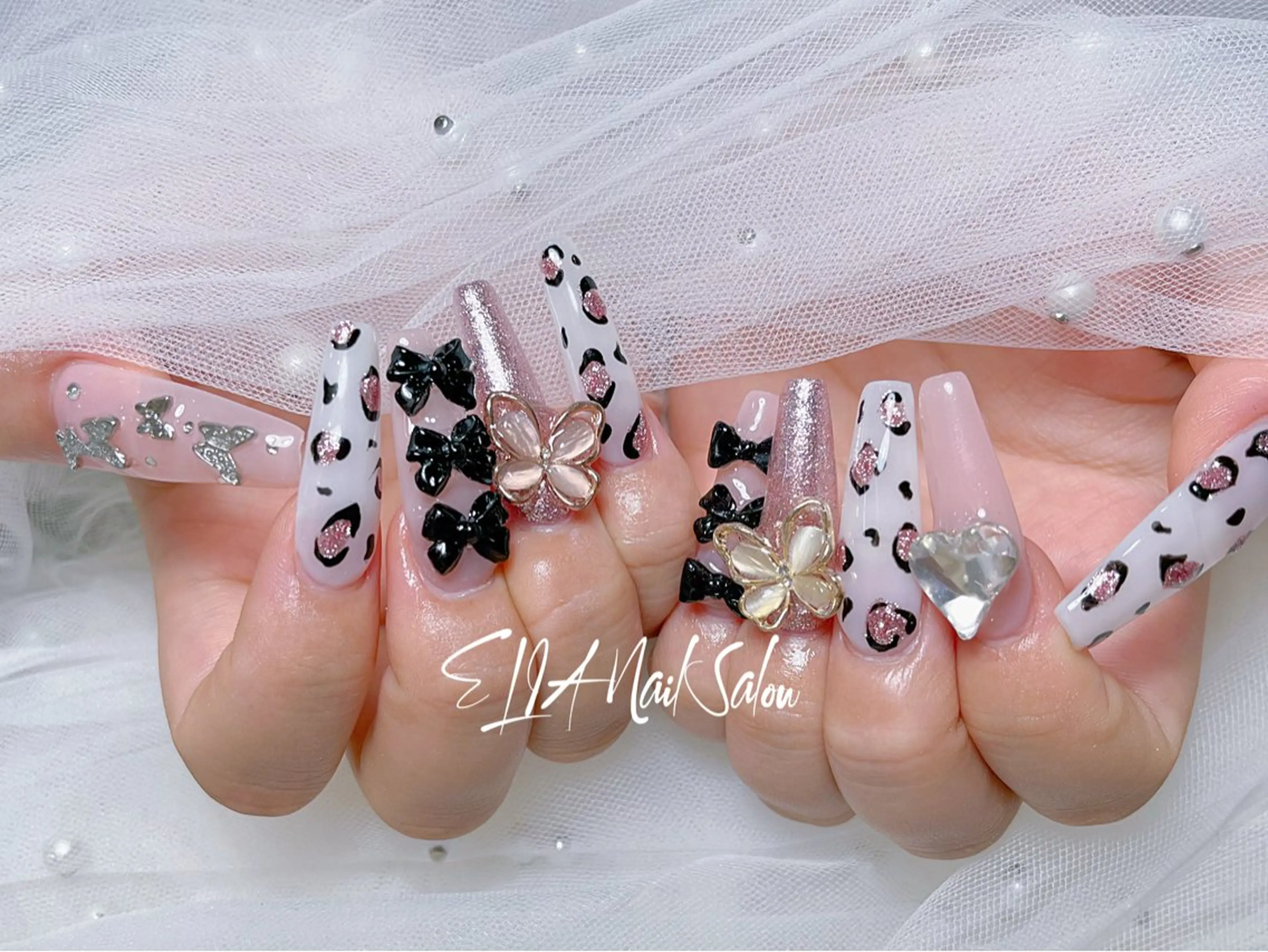 セミロング ハンドネイル ハンドケア ELIA【エリア】 nailsalonのネイルデザイン