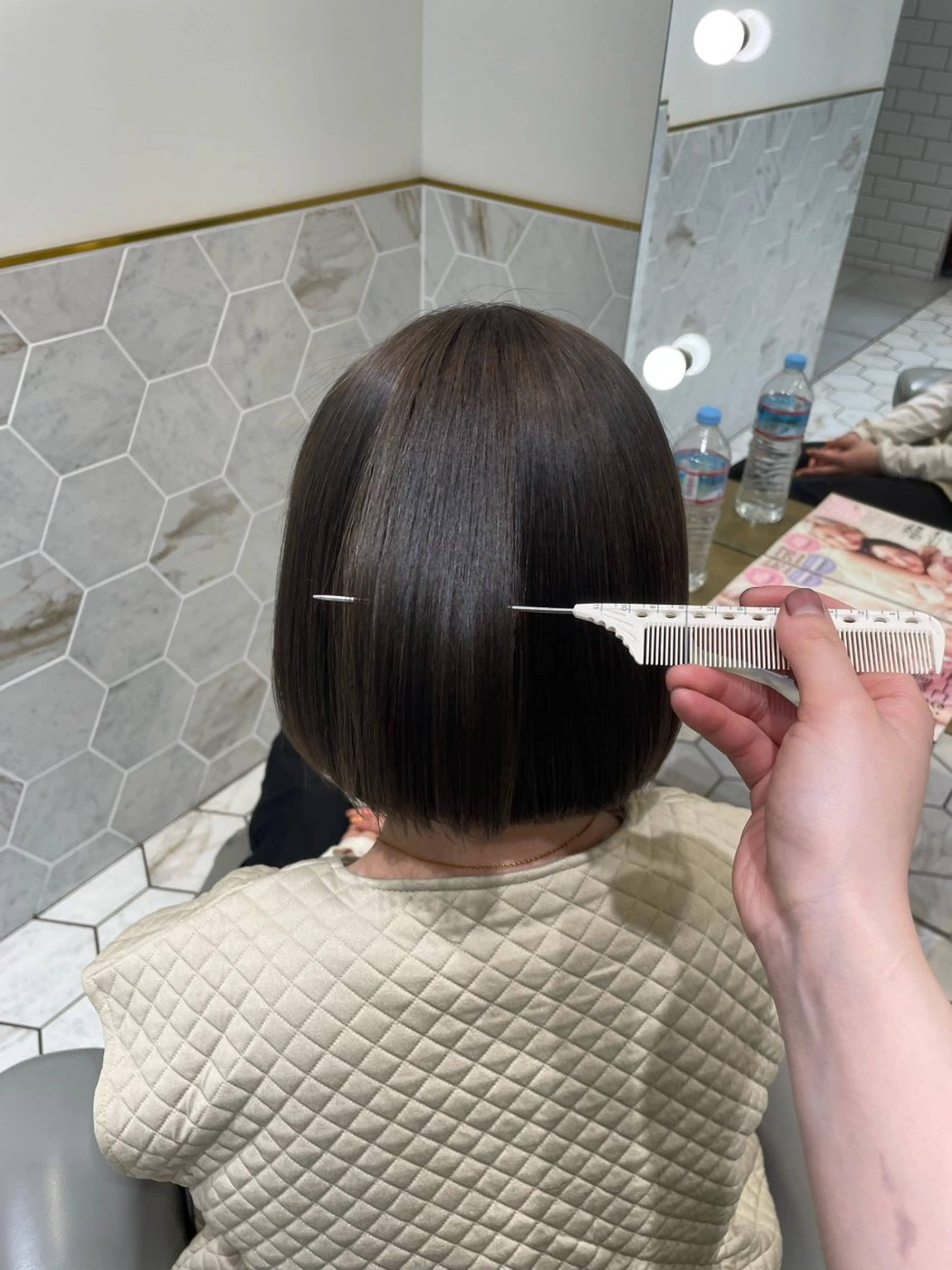 カラー ヘアカラー 透明感 カラー/RICOのヘアスタイル