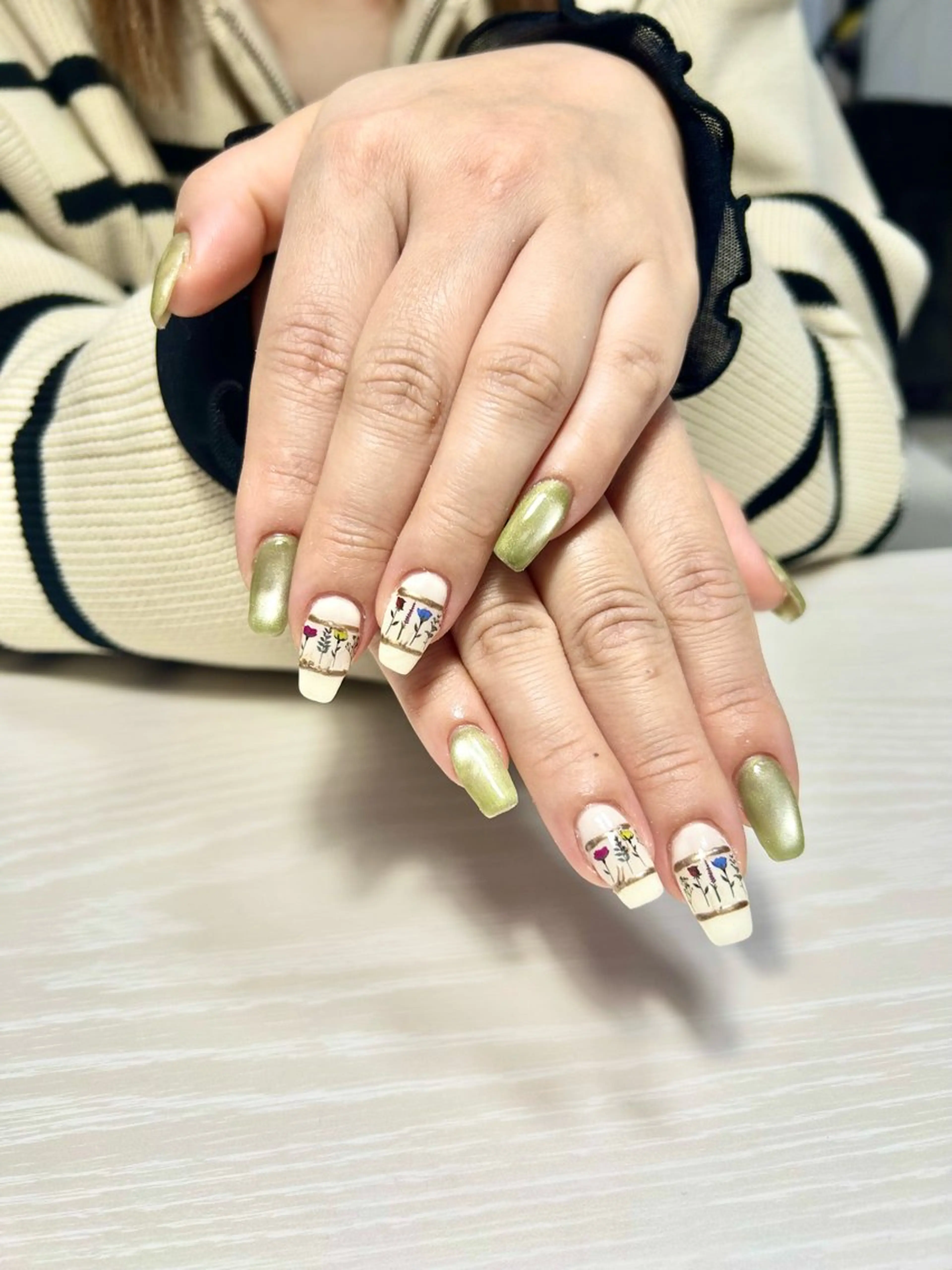 ネイル ハンドネイル 【malunail】 まるねいるのネイルデザイン