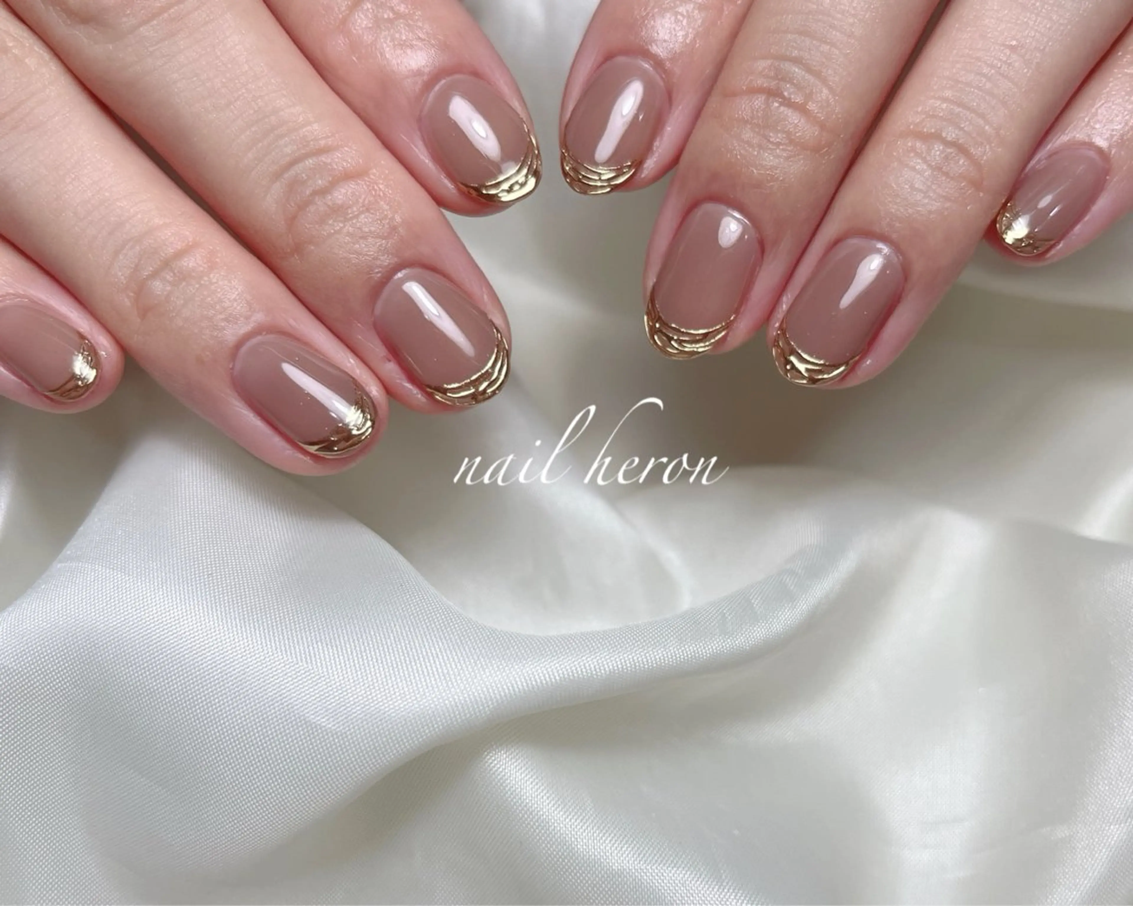 ネイル ミラーネイル ハンドネイル nail heron所属・saki_ nail heronのその他イメージ