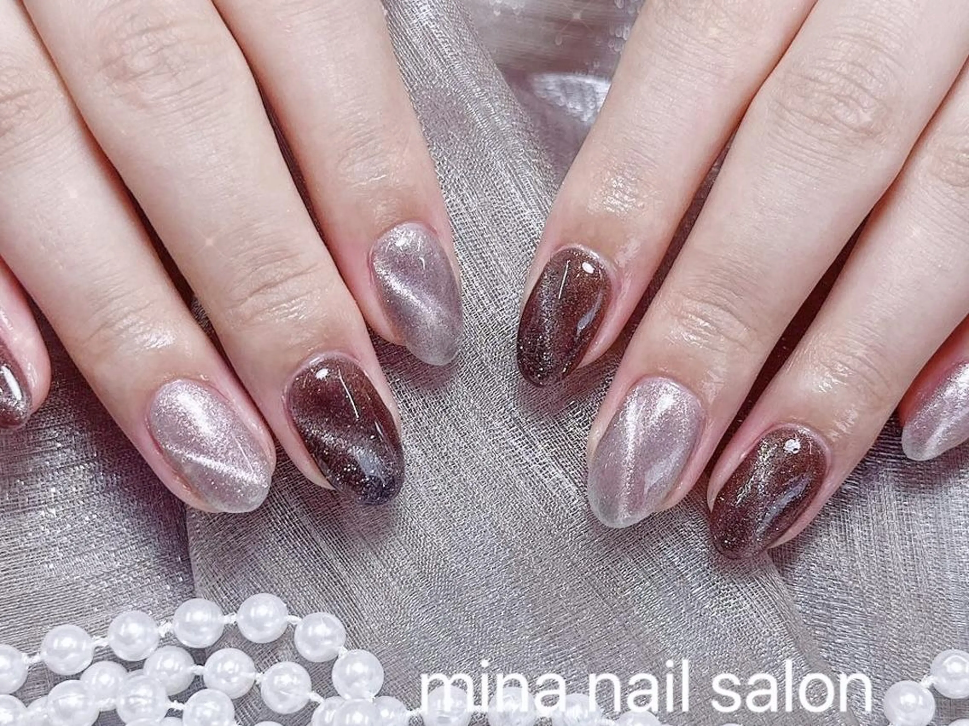 ネイル 櫻井 ナナのネイルデザイン