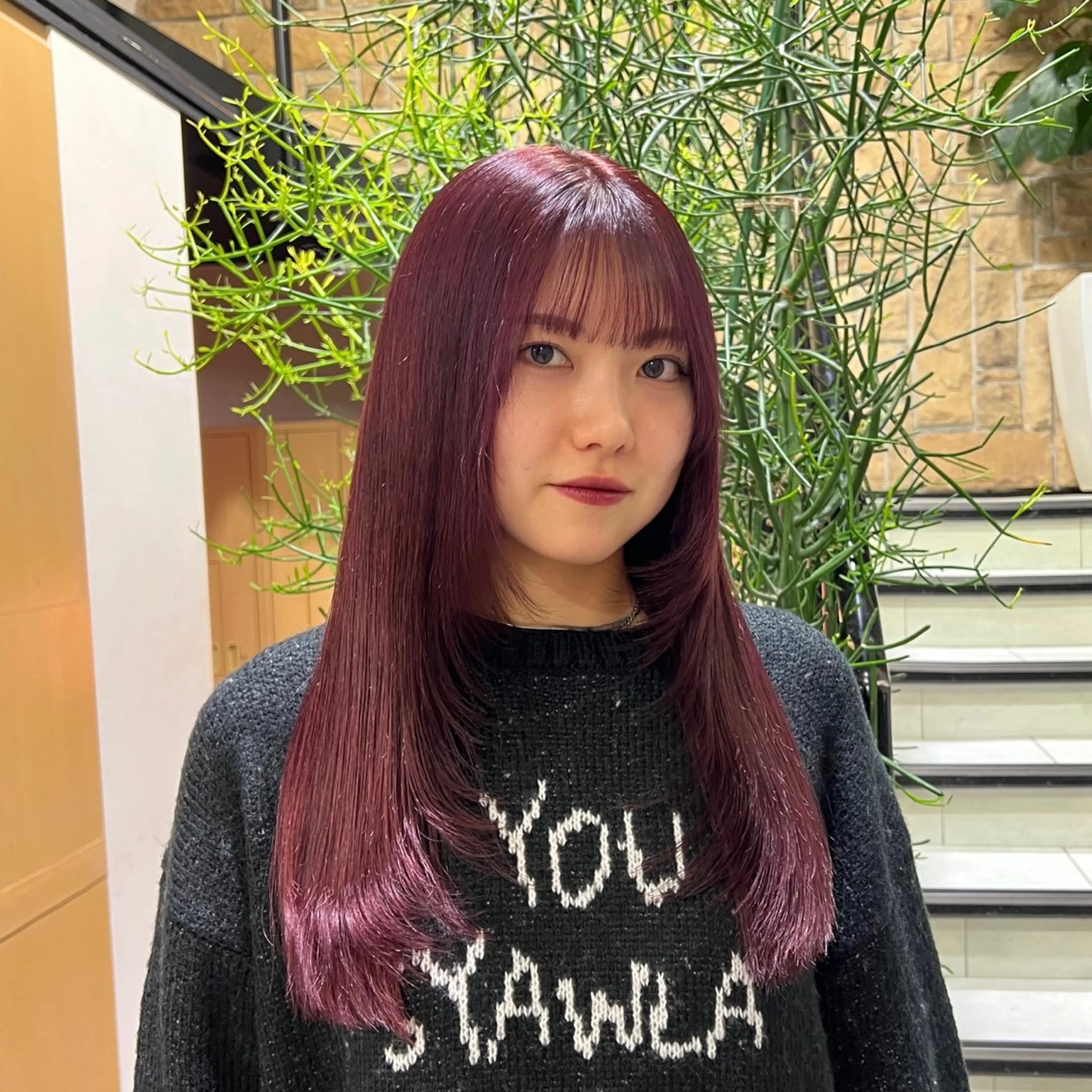 ロング カラー 🎀レイヤー/ カラー🐕‍🦺anのヘアスタイル