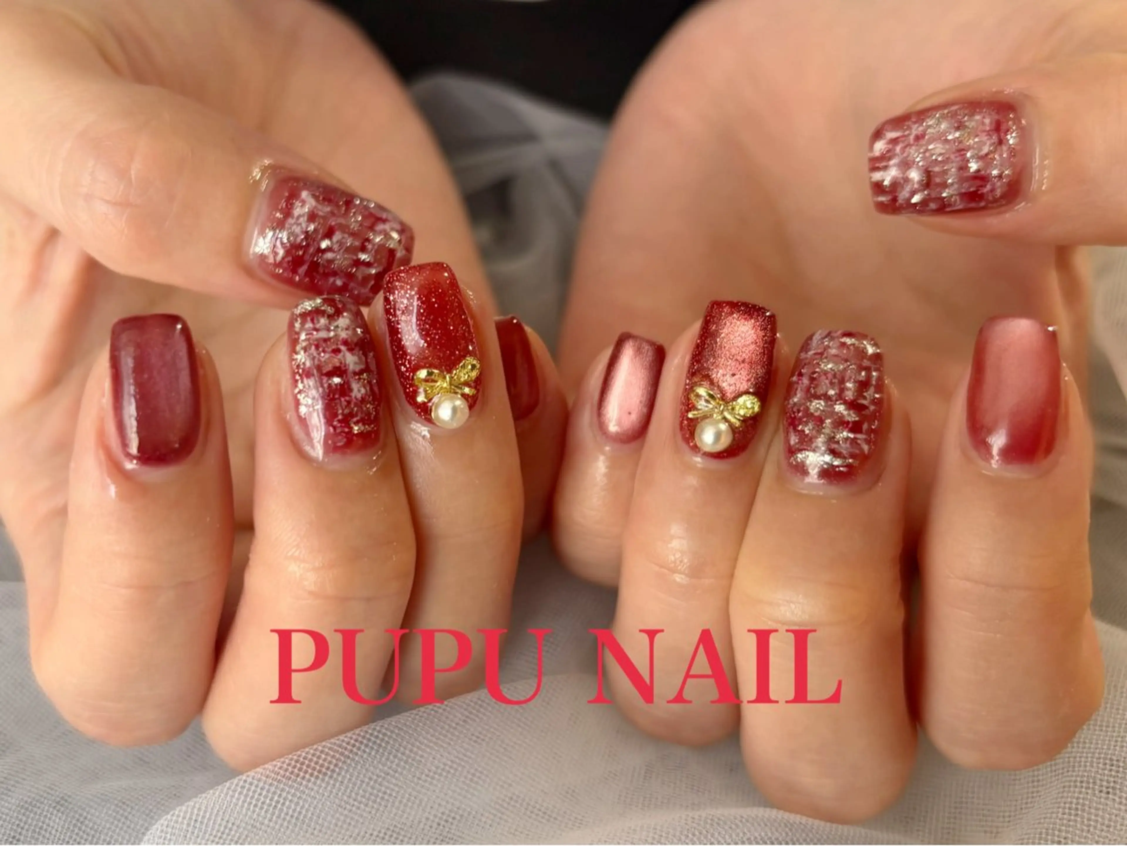 ミディアム ハンドネイル kido chieのネイルデザイン