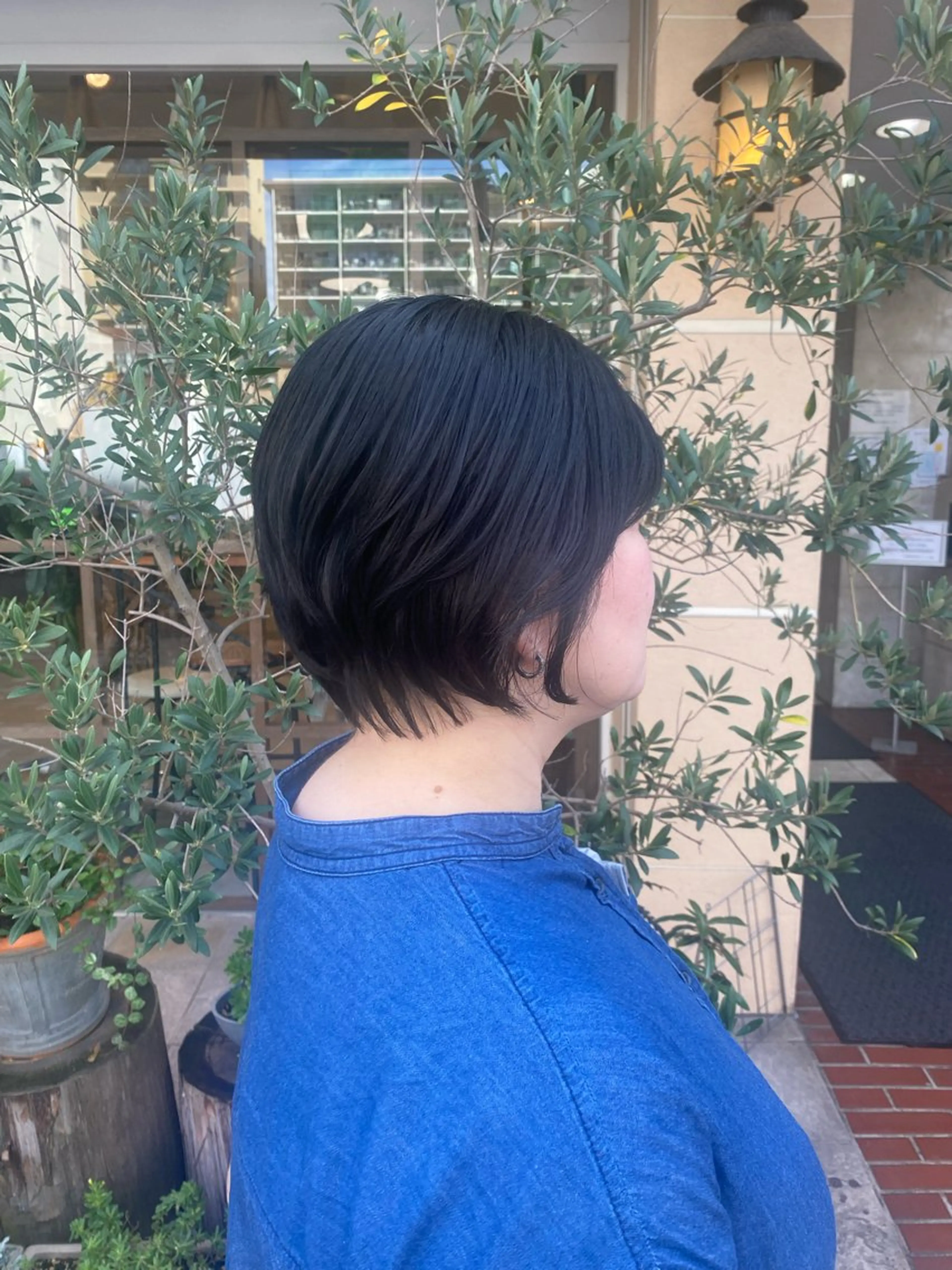 ショート ショートヘア enny 清澄白河所属・石坂 るみなのヘアスタイル