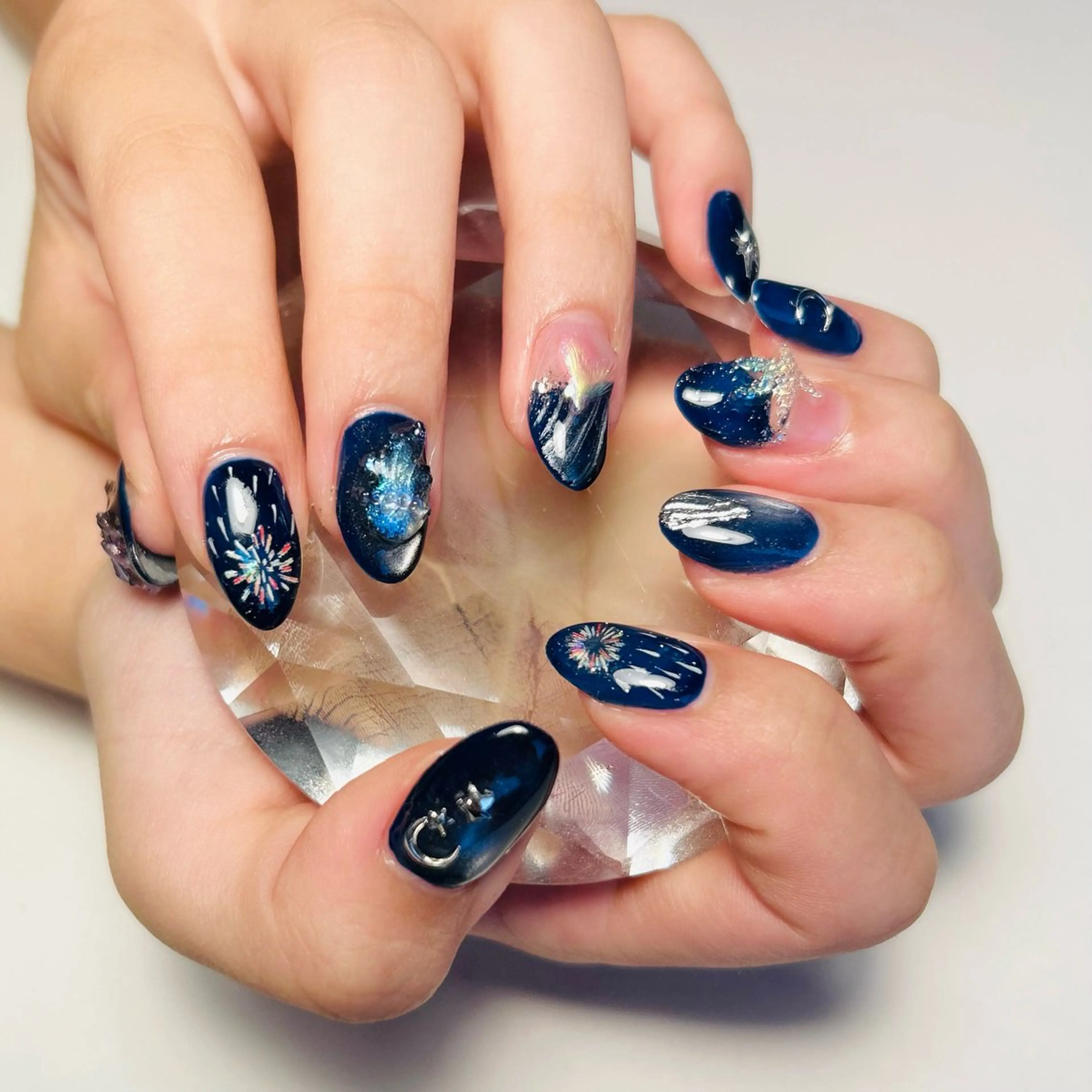 ネイル 持ち込み ハンドネイル Lily nail所属・Lily nailのネイルデザイン