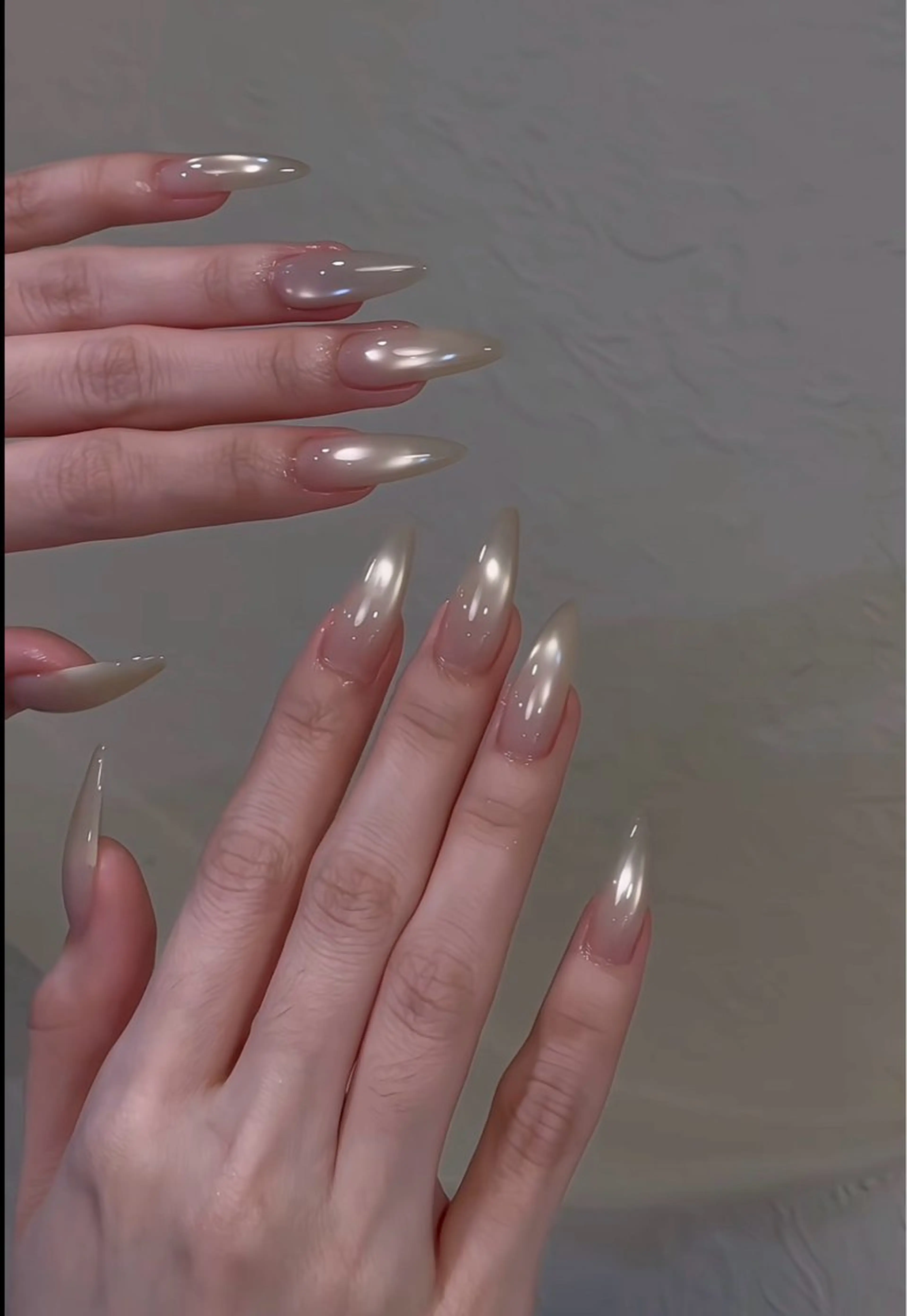 ネイル アートネイル ジェルネイル キラキラネイル ニュアンスネイル オフィスネイル ハンドネイル Kitty Nailのネイルデザイン