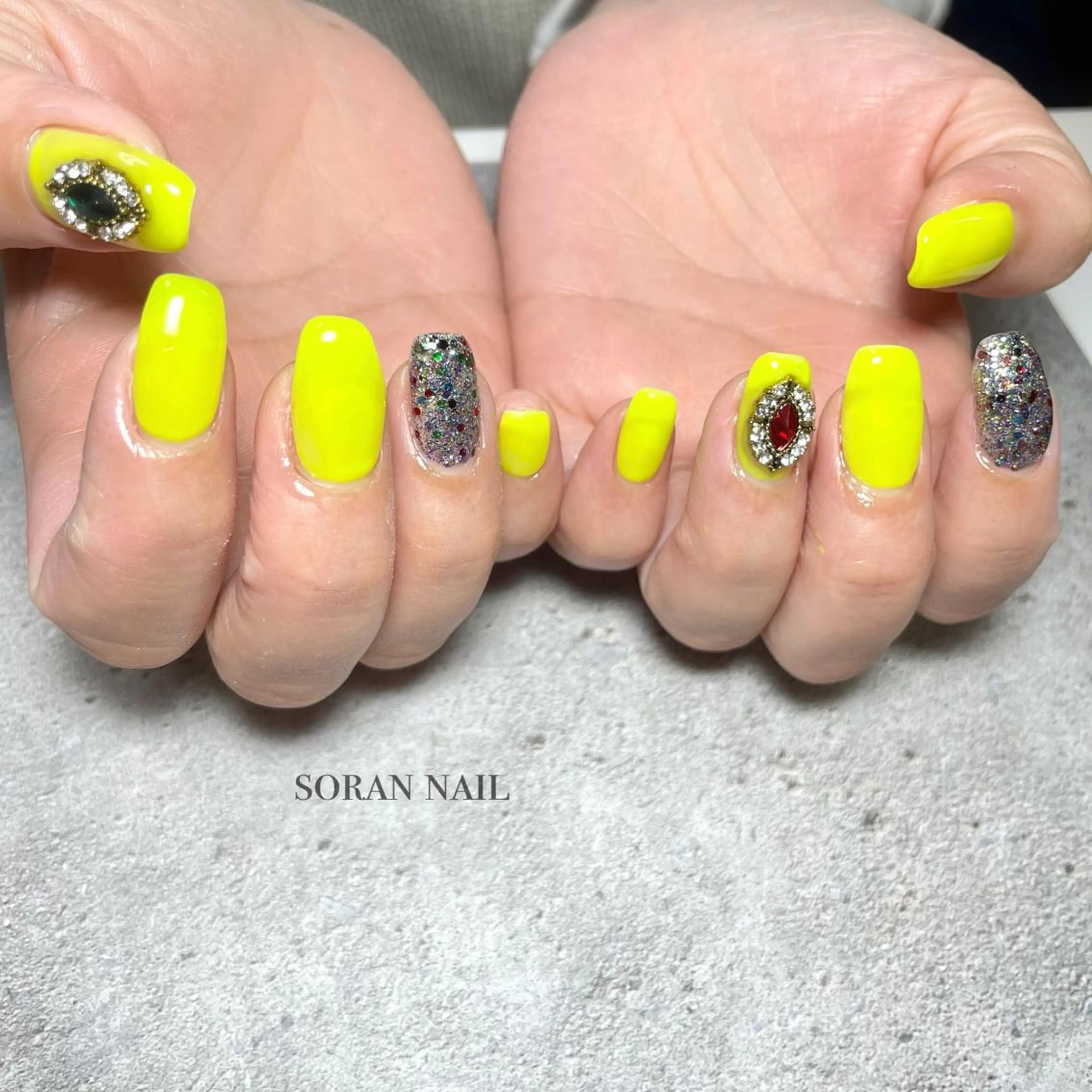 ネイル ハンドネイル soran nailのネイルデザイン