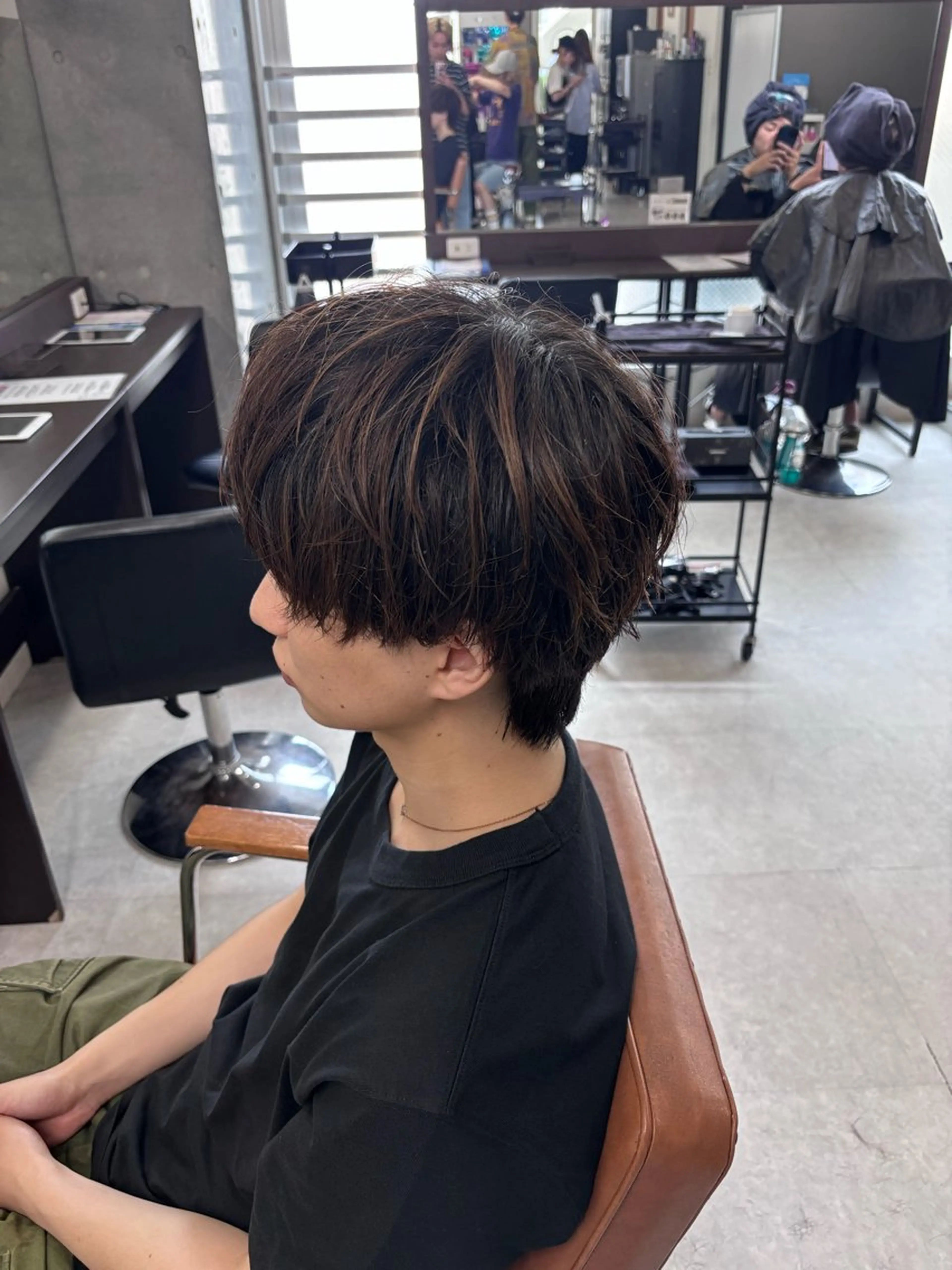 メンズ カット 韓国パーマ特化 🇰🇷yutoのヘアスタイル