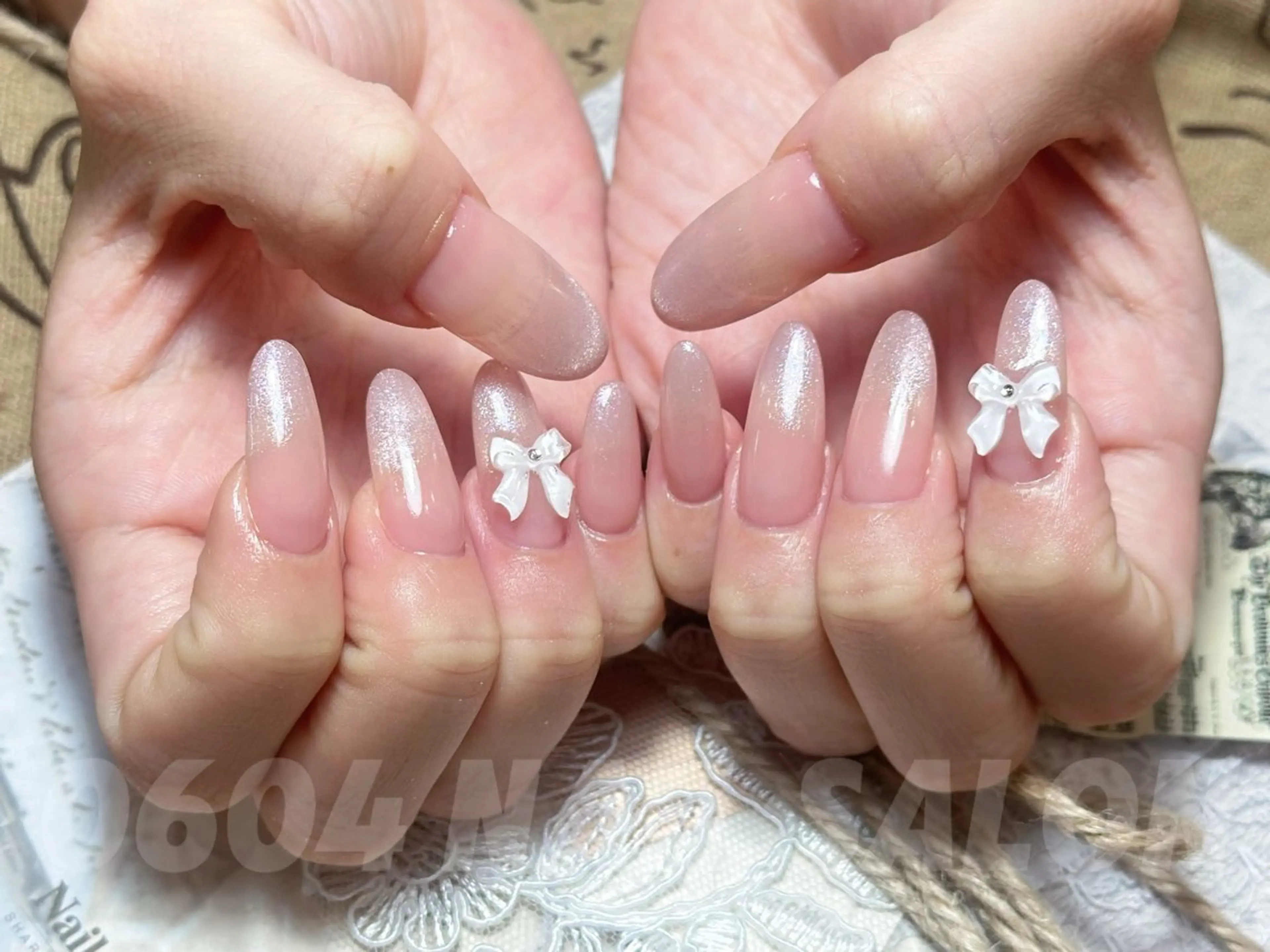 ネイル 長さ出し 持ち込み ネイルチップ ishiro 🍂のネイルデザイン