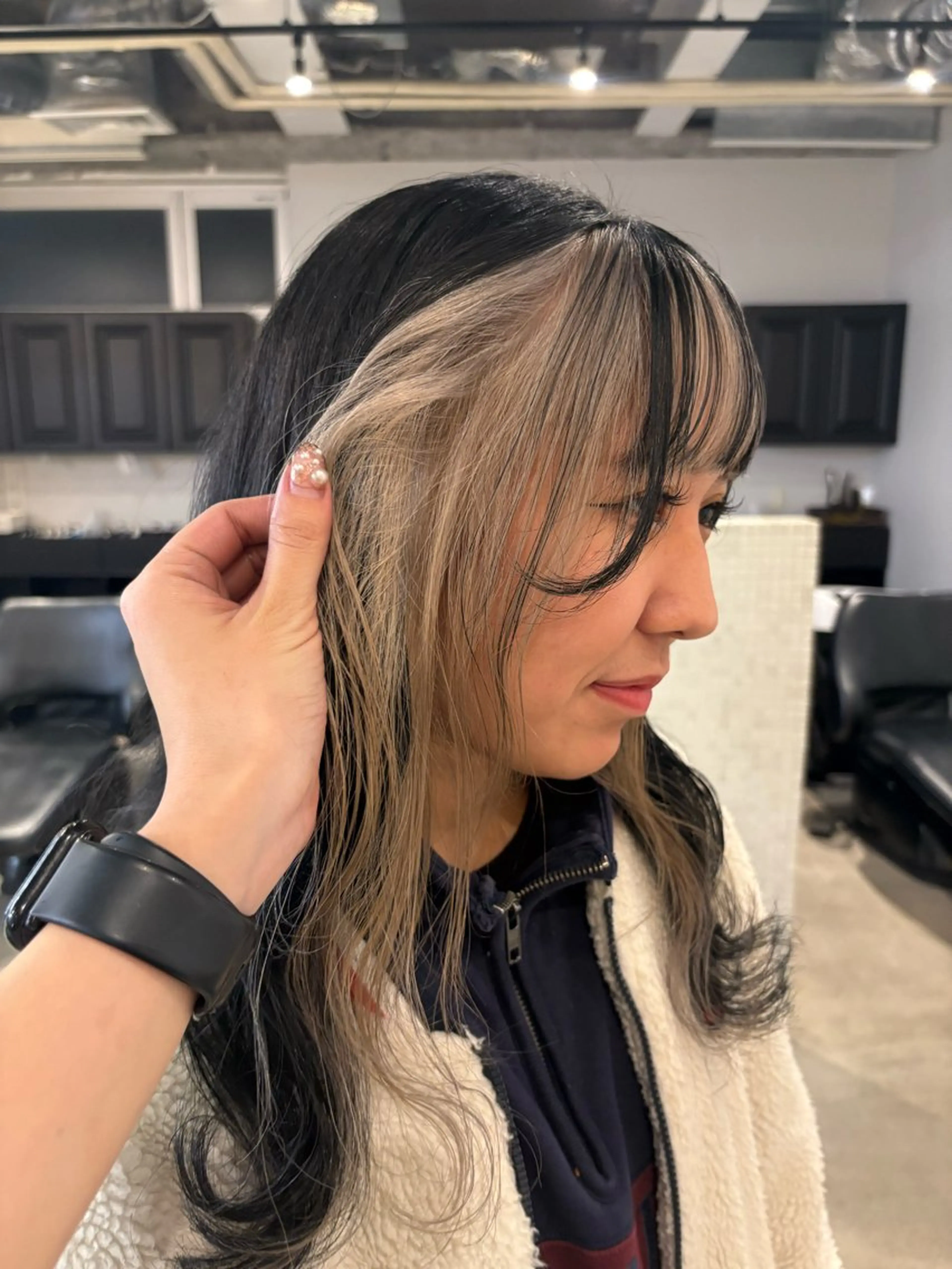 カラー デザインカラー インナーカラー 🎀RAMU🎀 カラー/透明感🫧のヘアスタイル