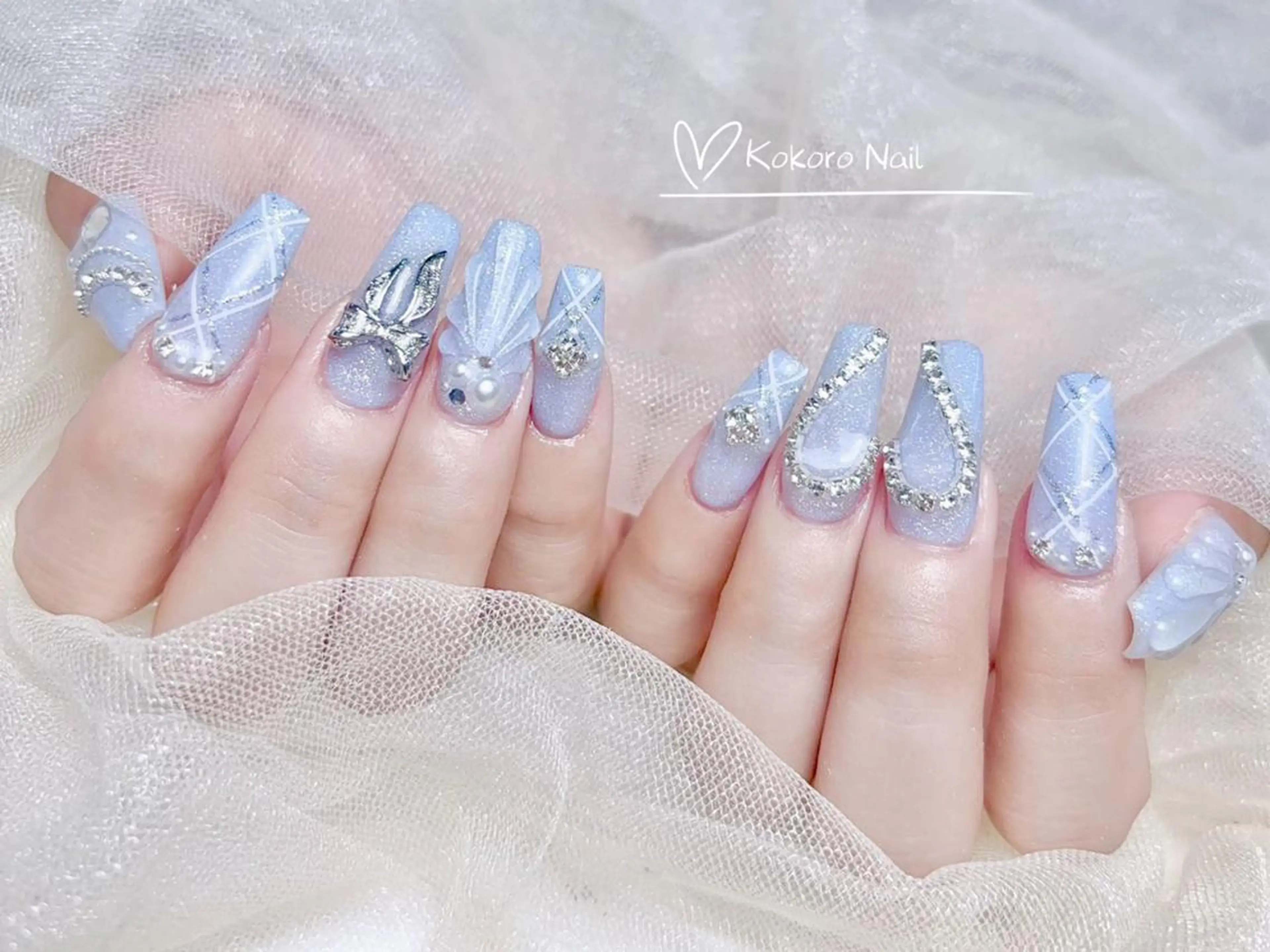 ネイル ハンドネイル 💗NA.YUKI NAIL💗のネイルデザイン