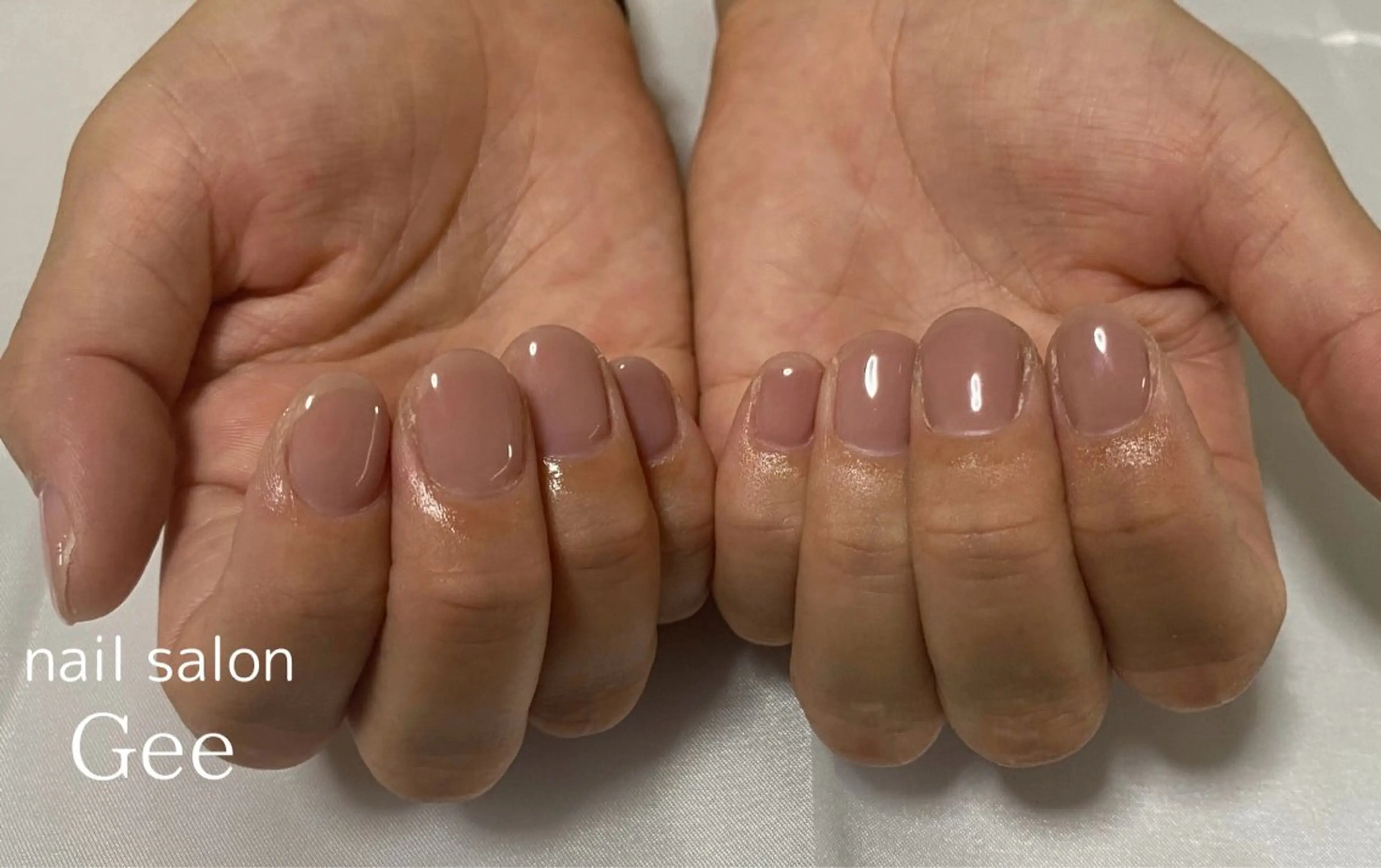 ネイル ショートネイル nail salon geeのネイルデザイン